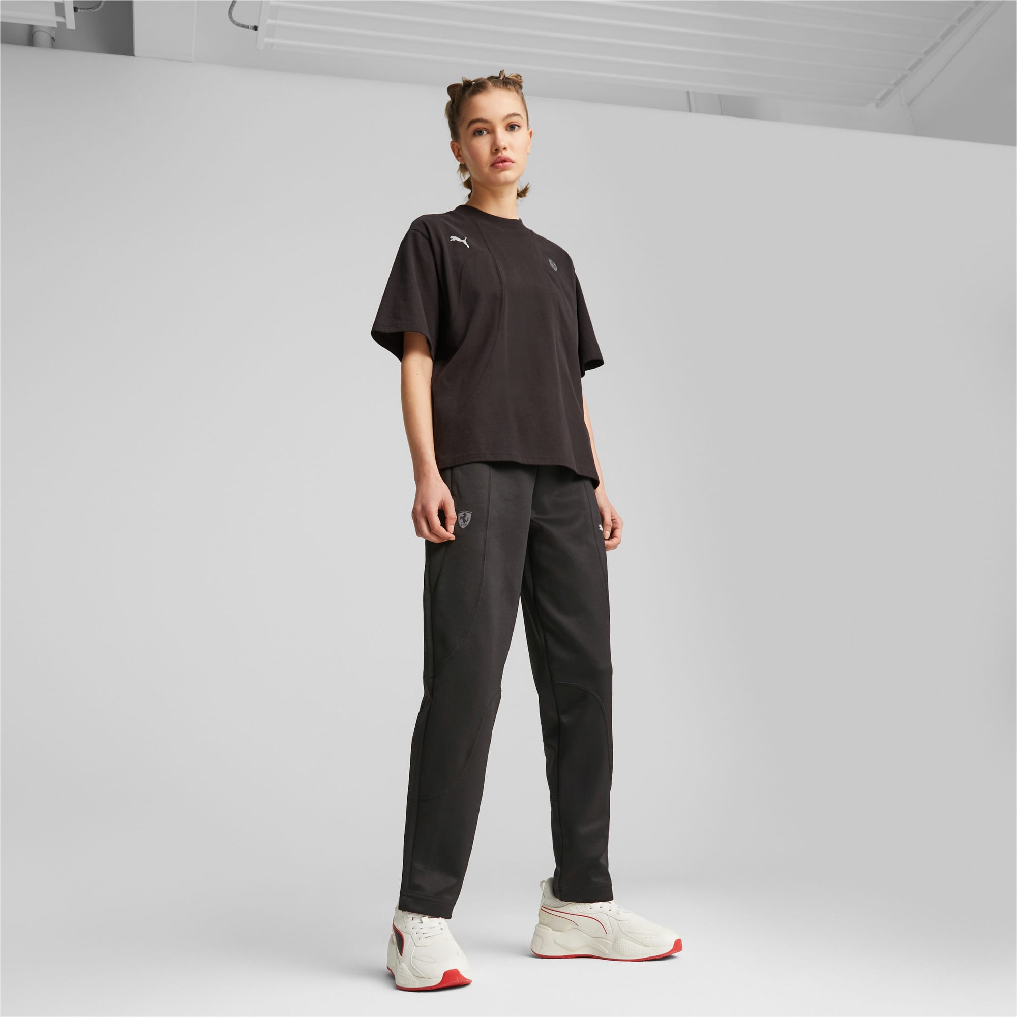 Survetement reflechissant top femme