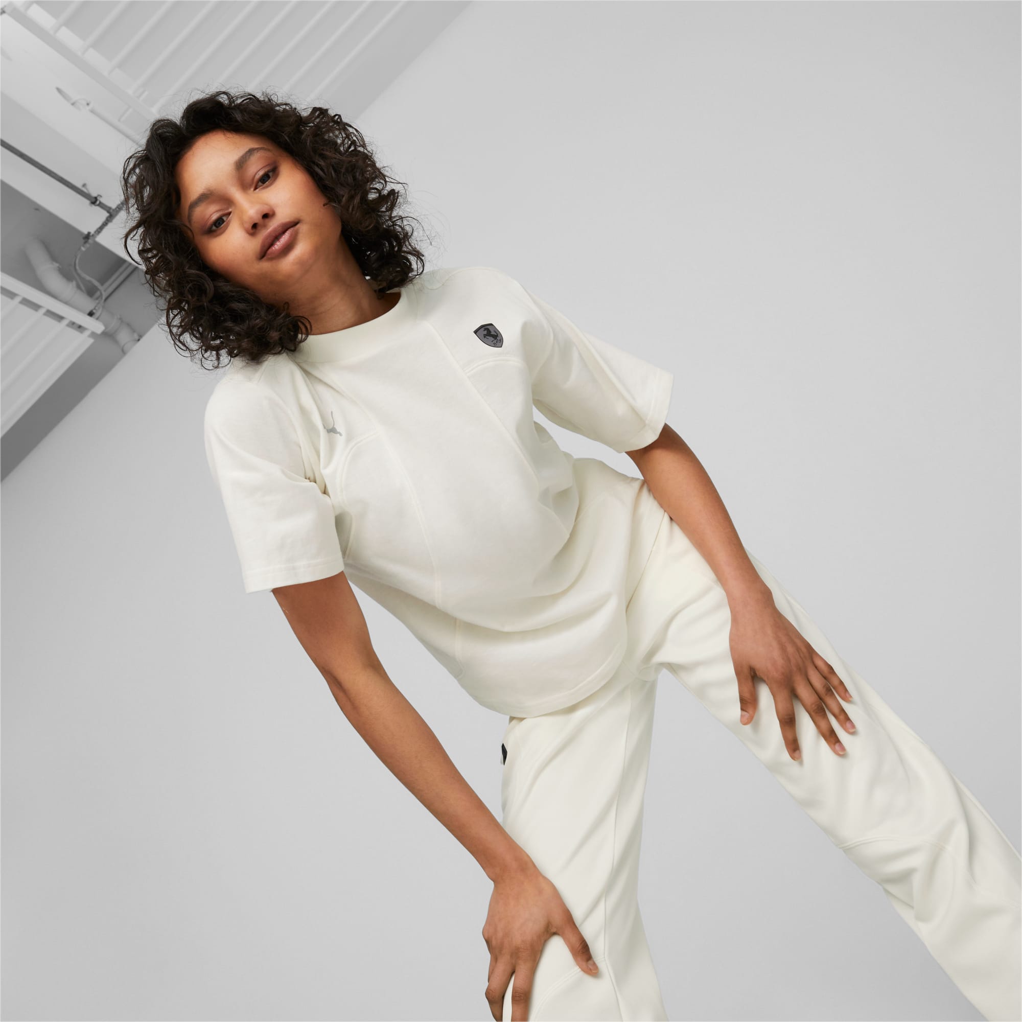 Tee shirt ferrari femme store