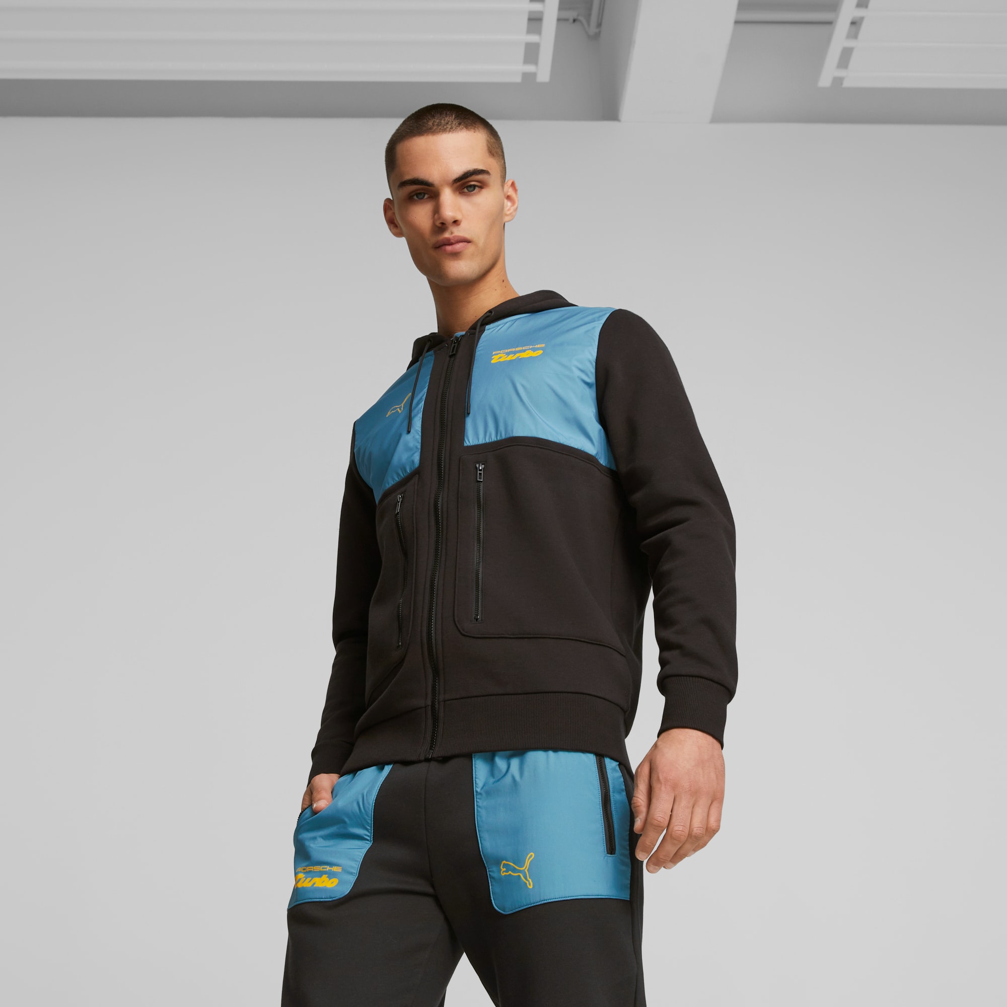 Veste de surv tement capuche Porsche Legacy PUMA