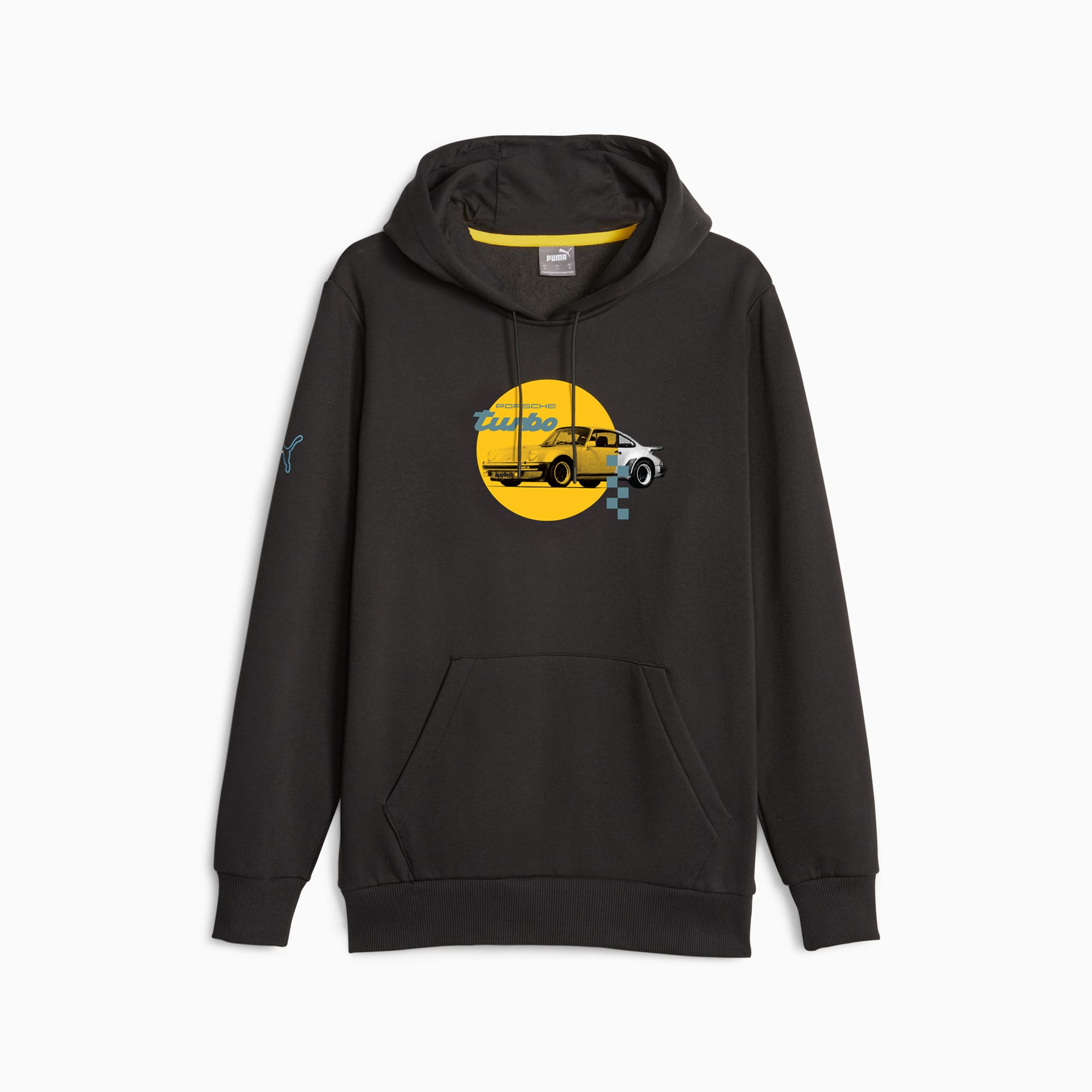 Yellow puma hoodie shop