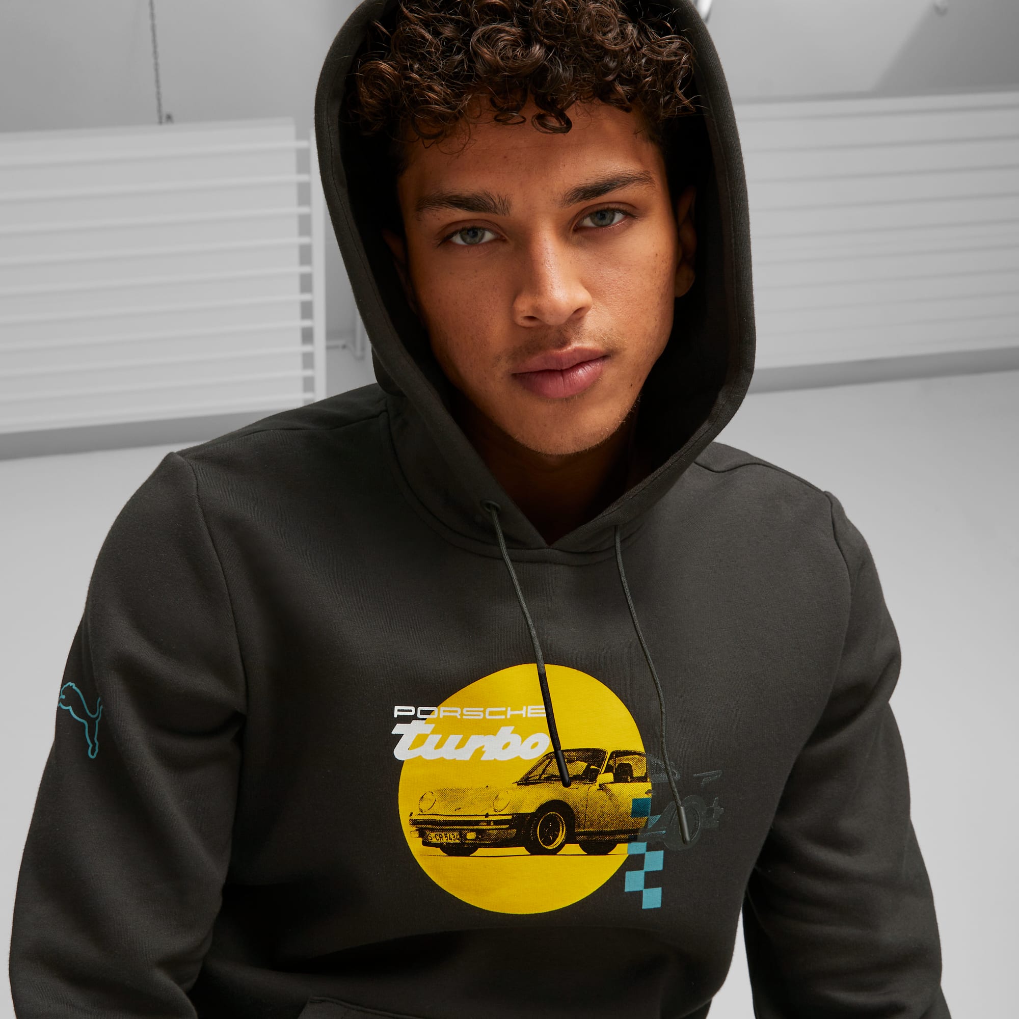 Sweat à capuche Porsche Motorsport 2022 Logo pour homme