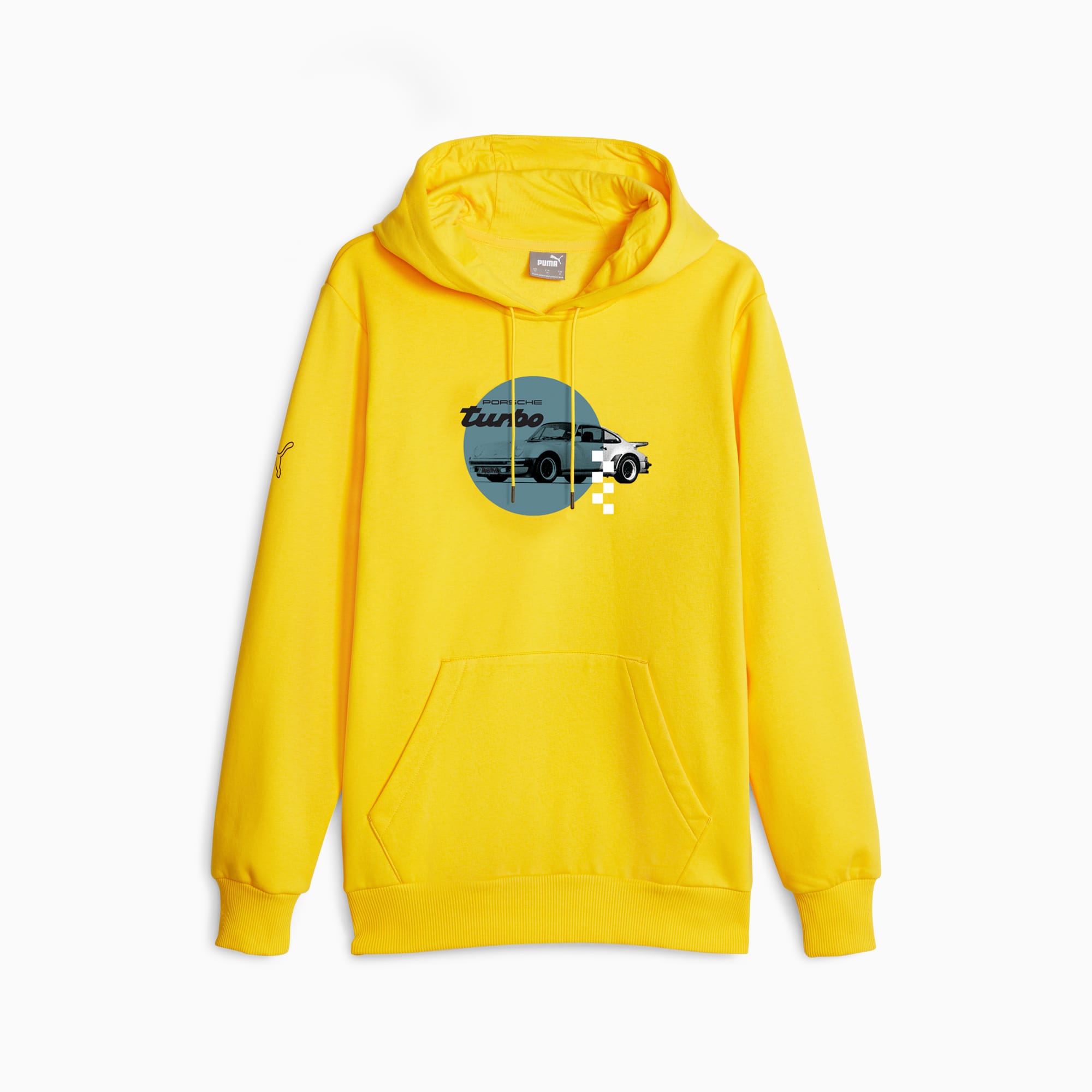 Puma yellow sweatshirt shop