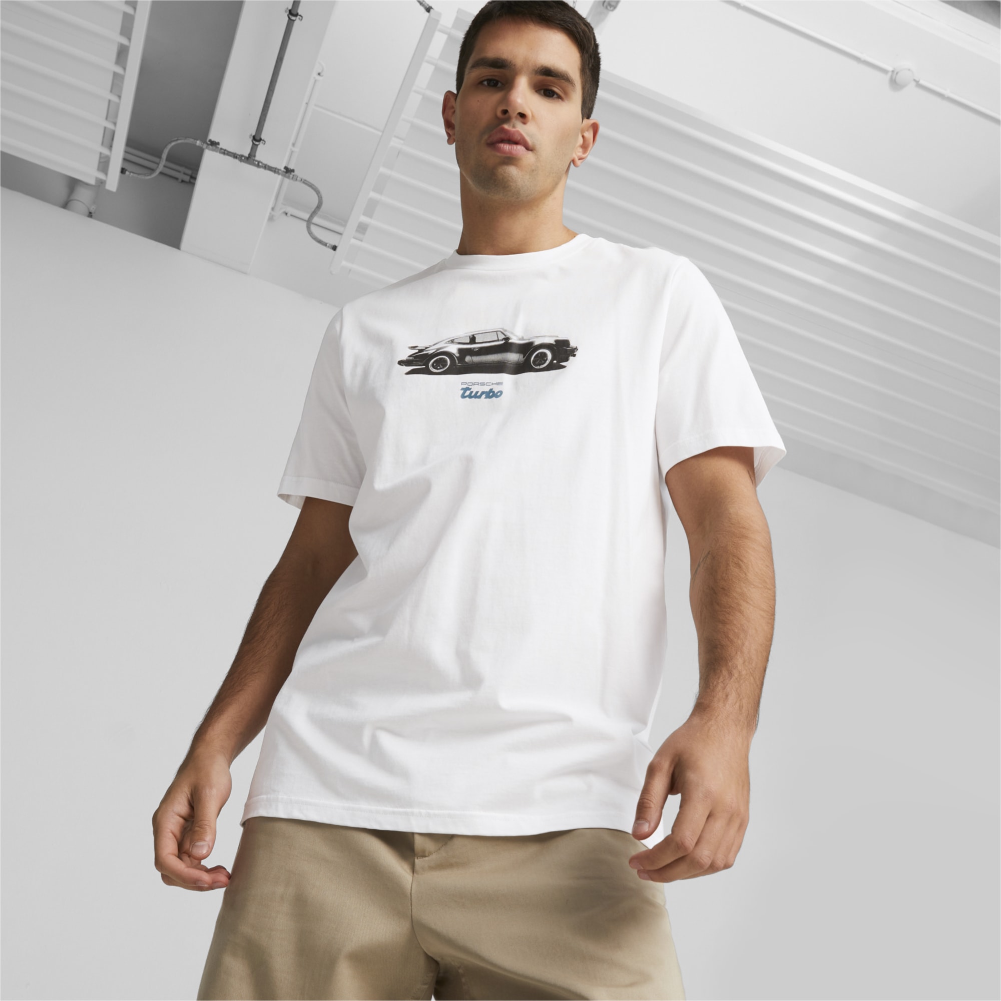 Porsche Legacy Men s Motorsport Tee PUMA Shoes PUMA