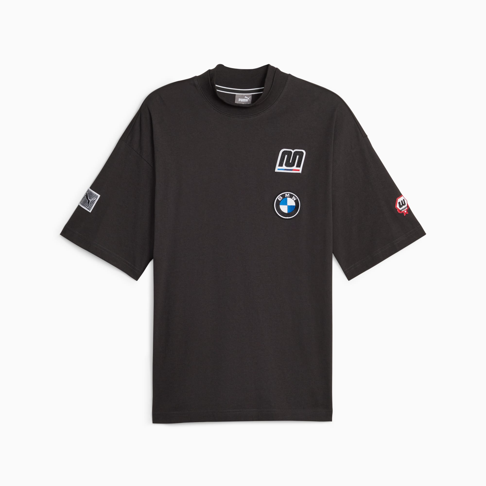 BMW M Motorsport Garage Crews Men s Tee PUMA