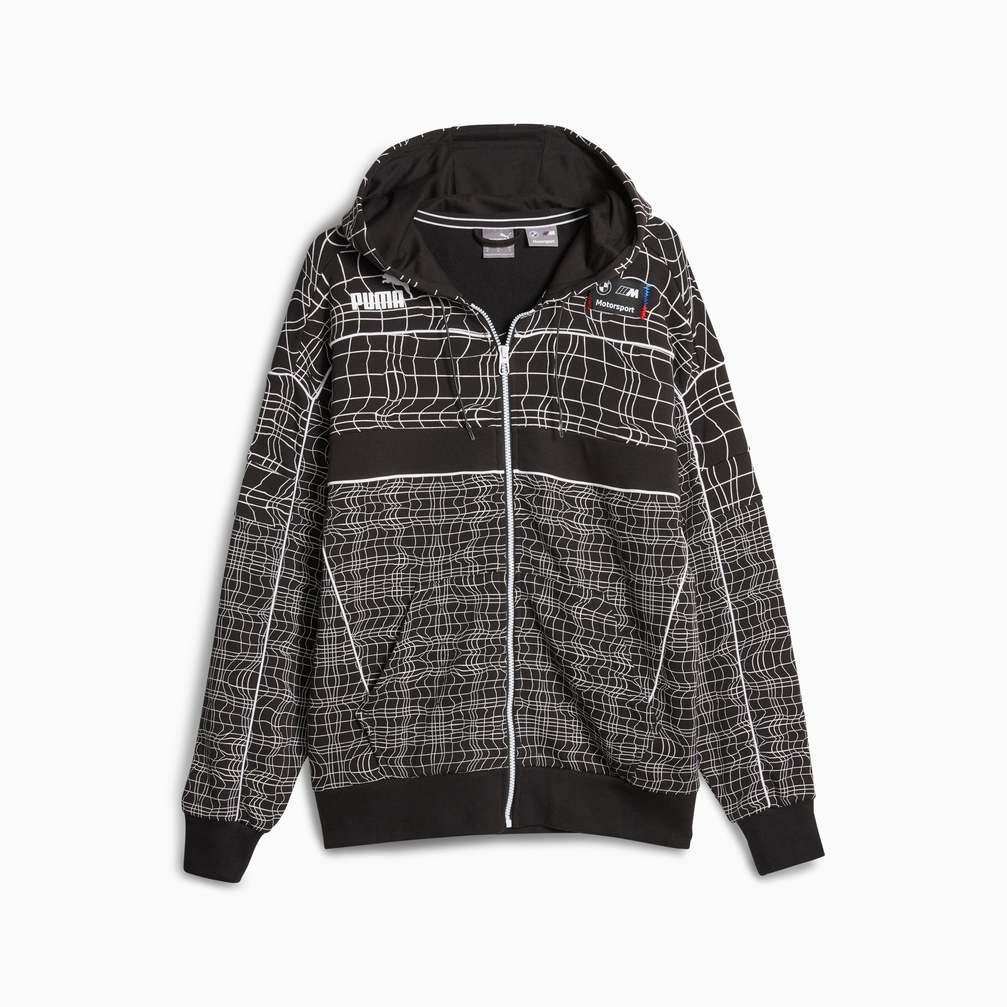 BMW M Motorsport Camo SDS Men s Hoodie PUMA