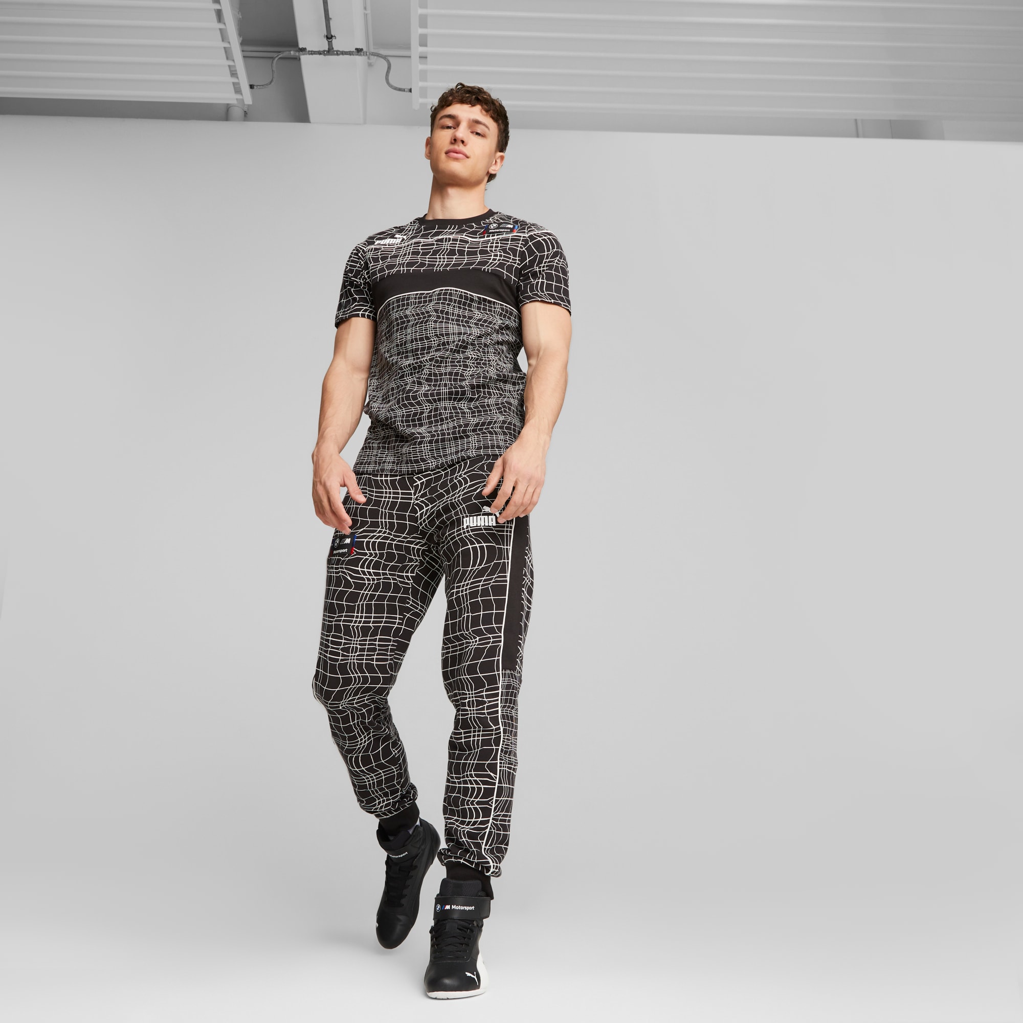 Puma camo joggers sales