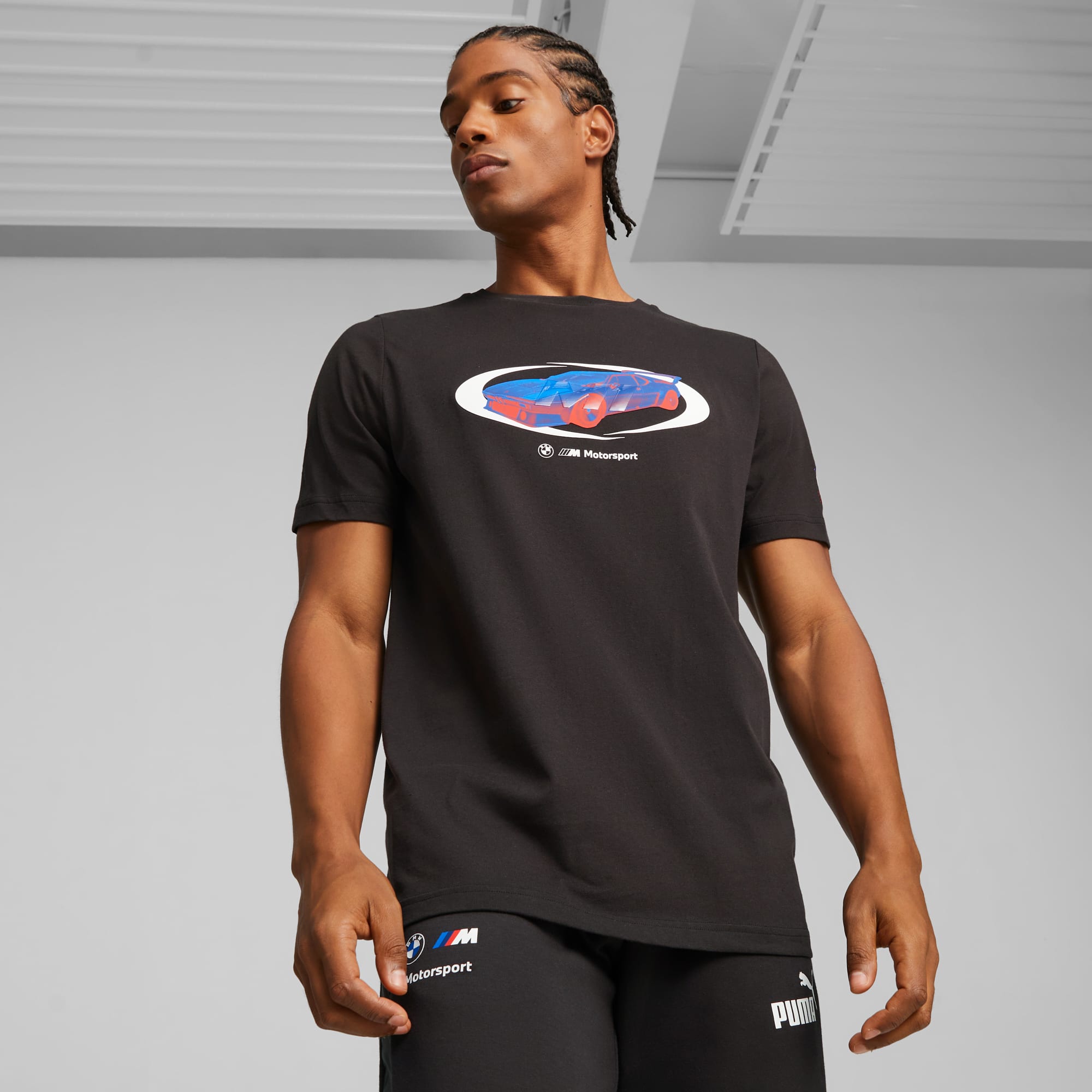 BMW M Motorsport Men's Statement Car Tee | PUMA