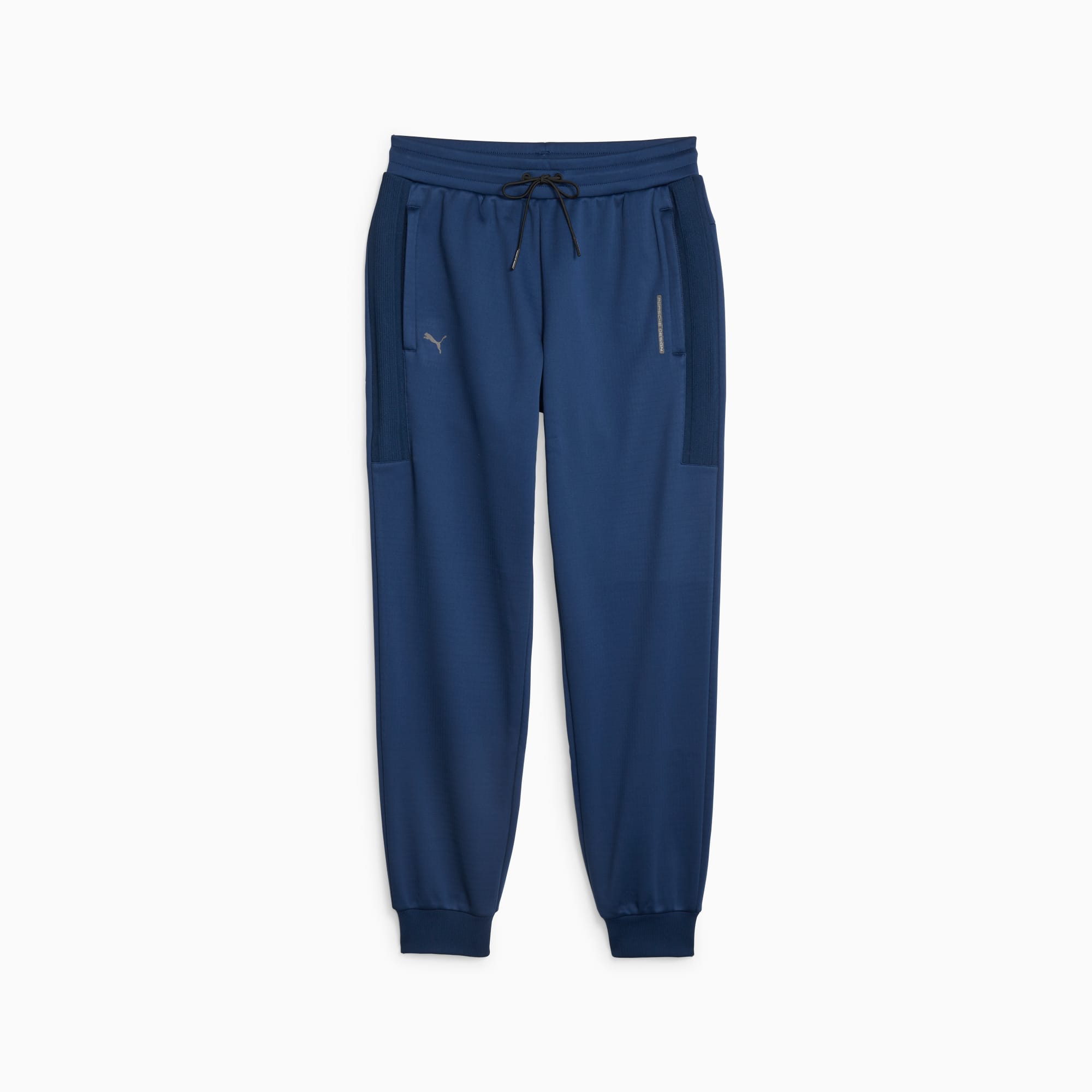 Navy blue puma sweatpants discount