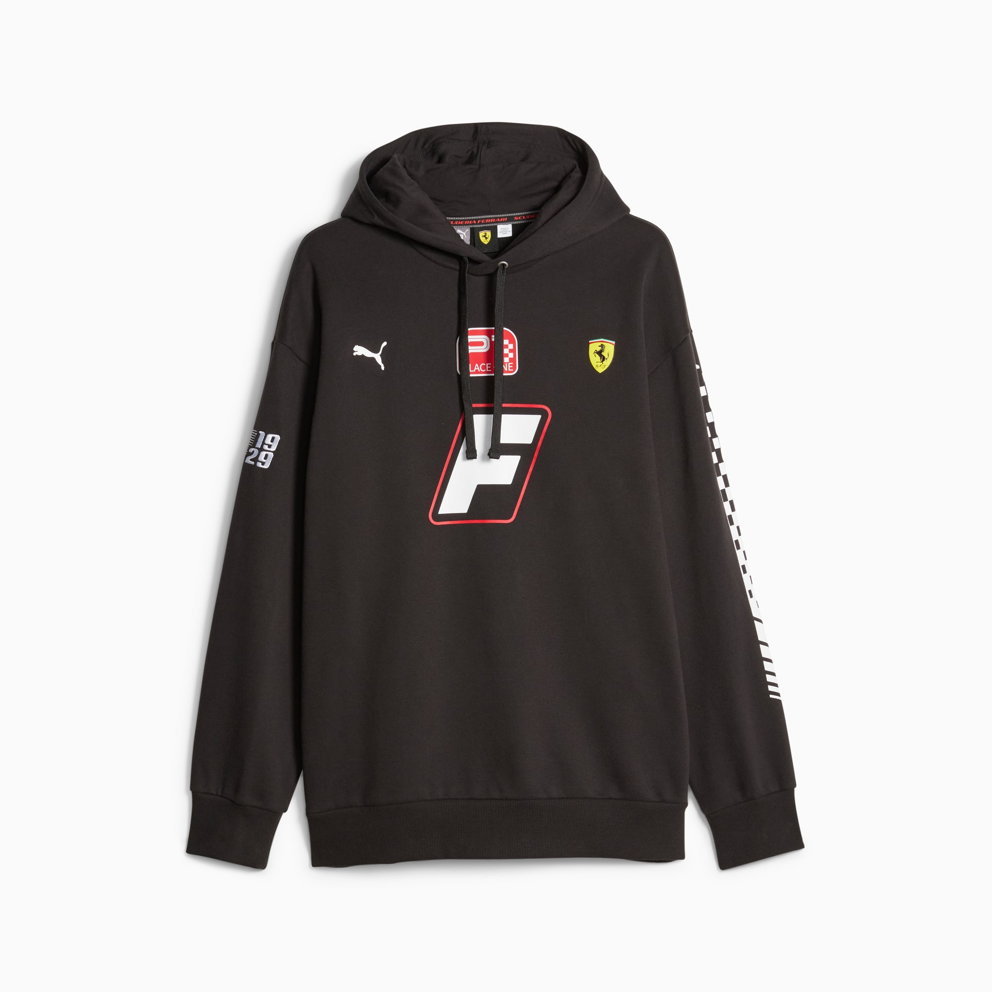 Hoodie Garage Crew Scuderia Ferrari Race Homme