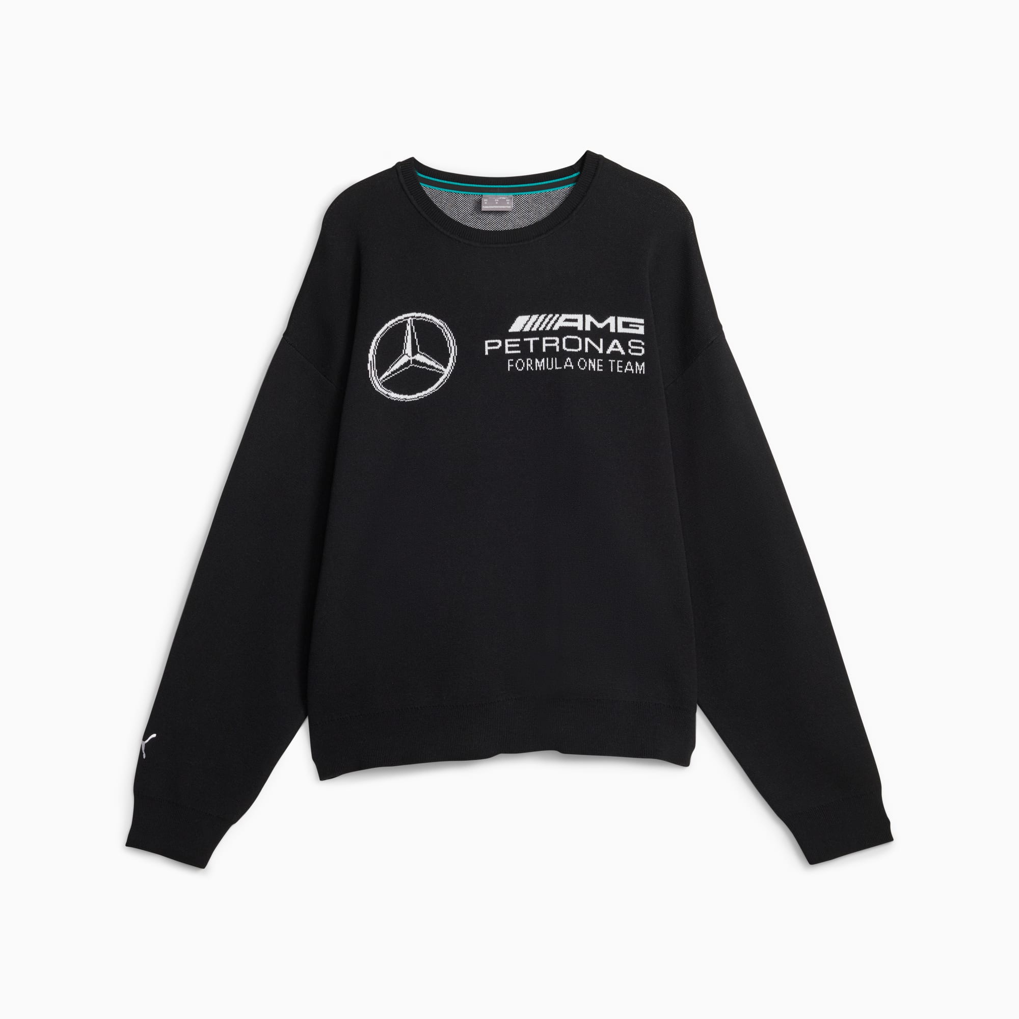 Mercedes AMG PETRONAS Statement Men s Knitted Motorsport Sweater