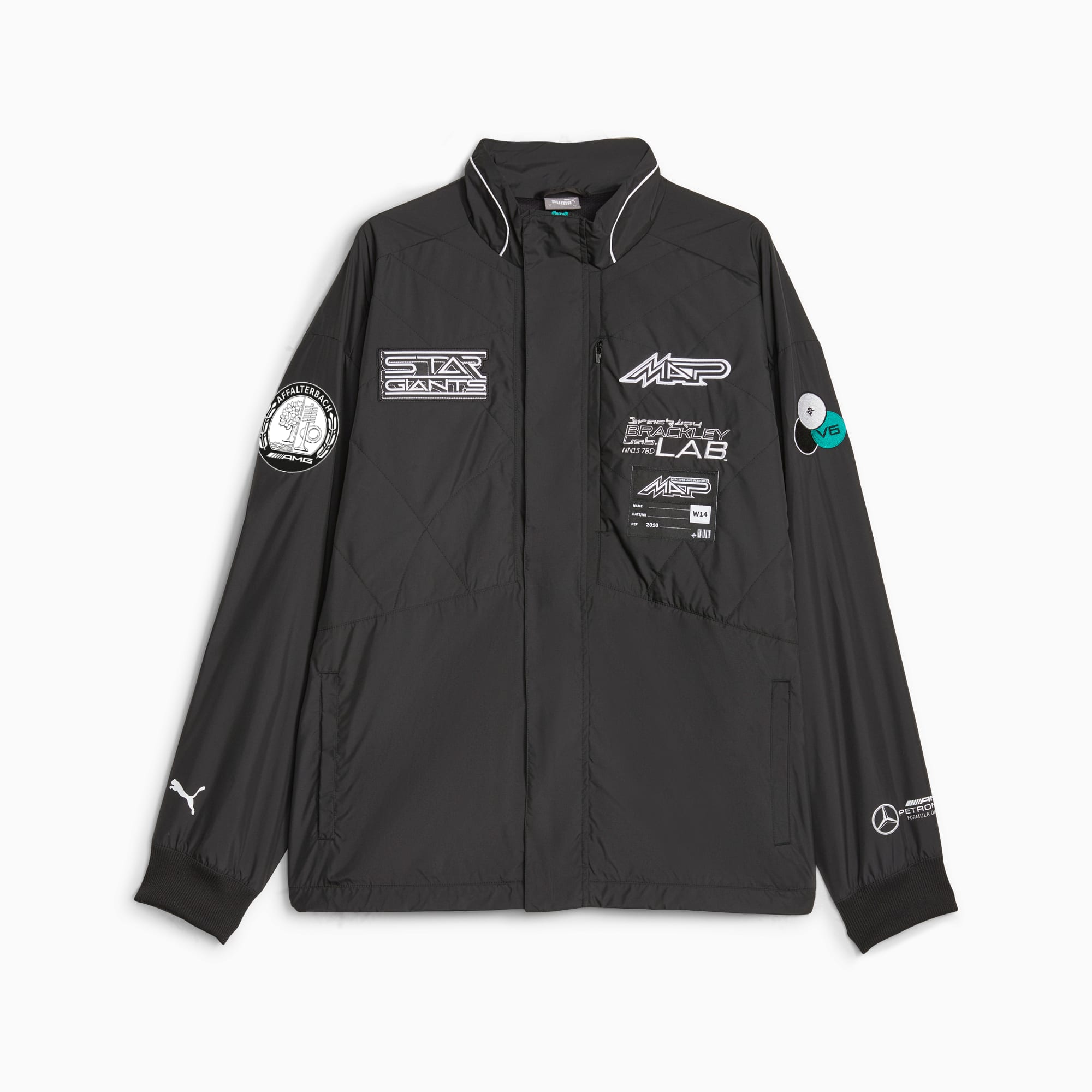 Chamarra puma hot sale mercedes benz
