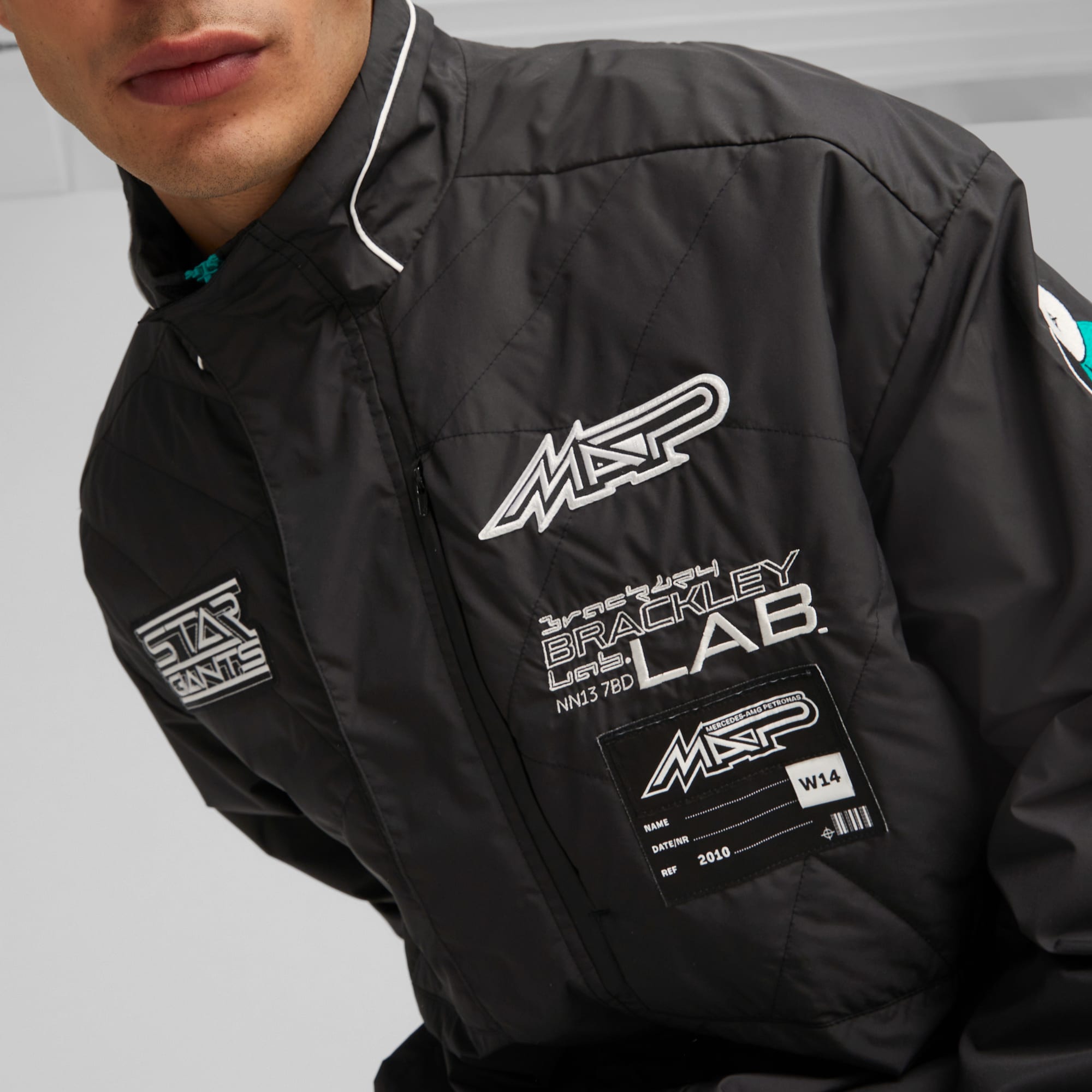 Mercedes benz jacket top puma