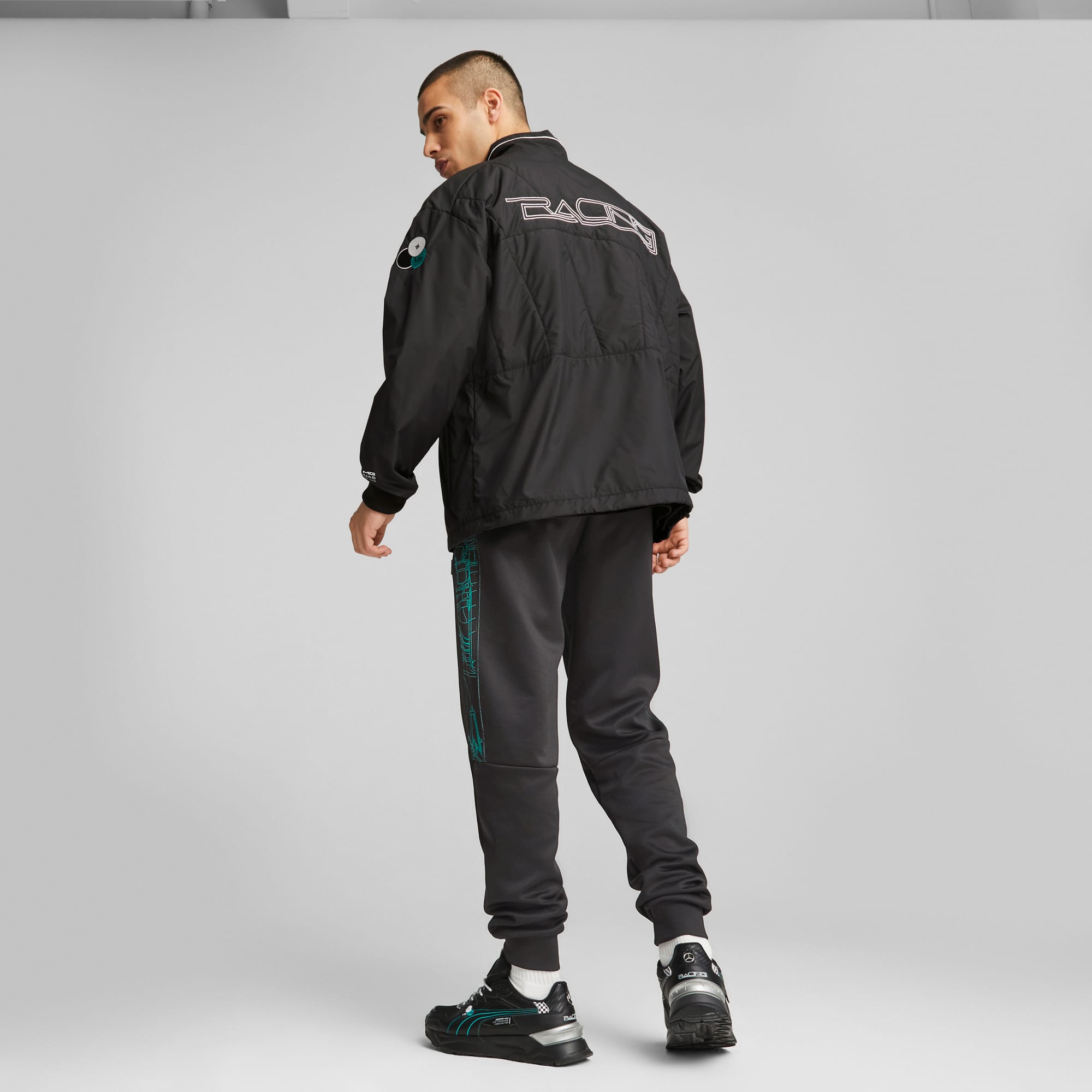 Mercedes store jacket puma