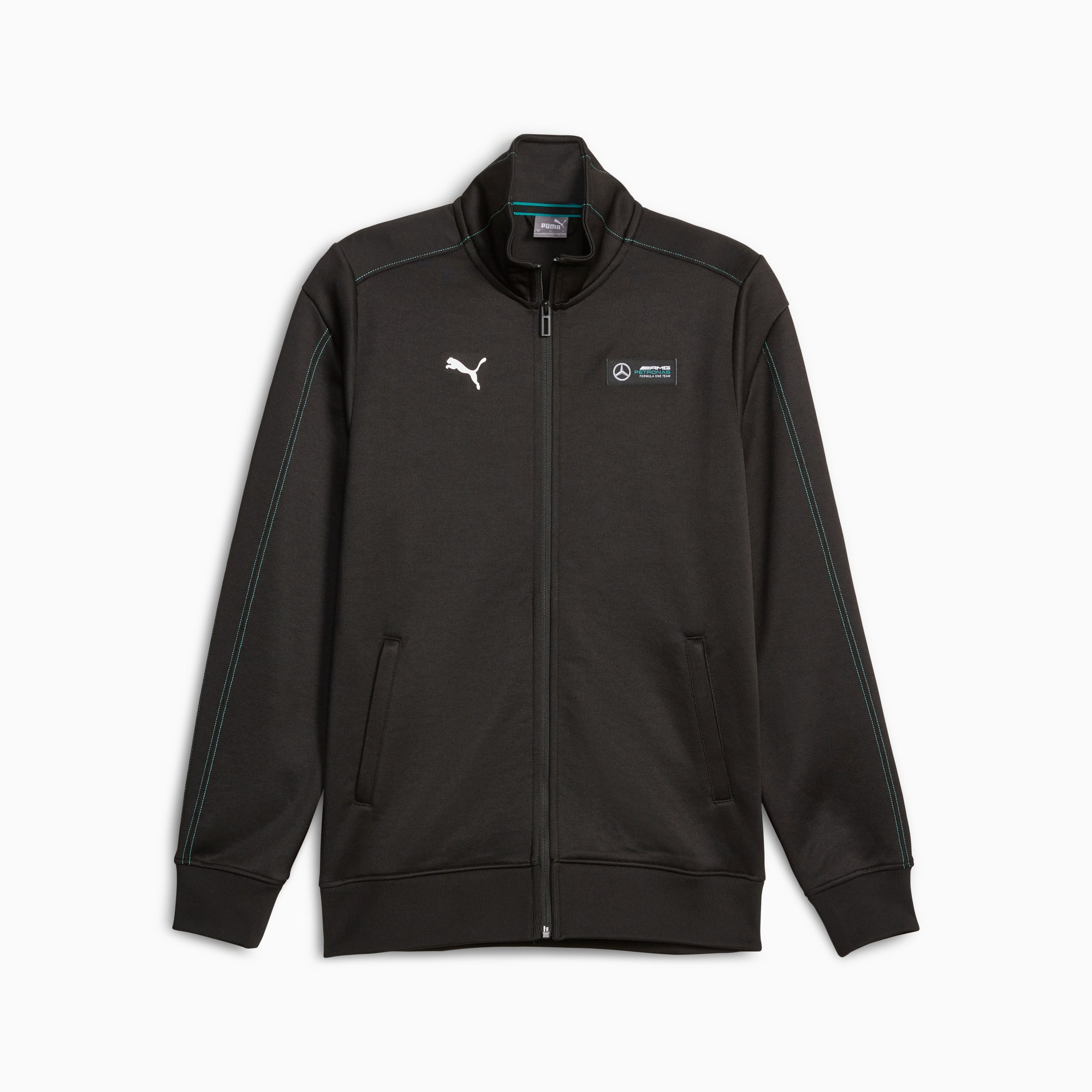 Mercedes AMG PETRONAS Men s MT7 Motorsport Track Jacket PUMA