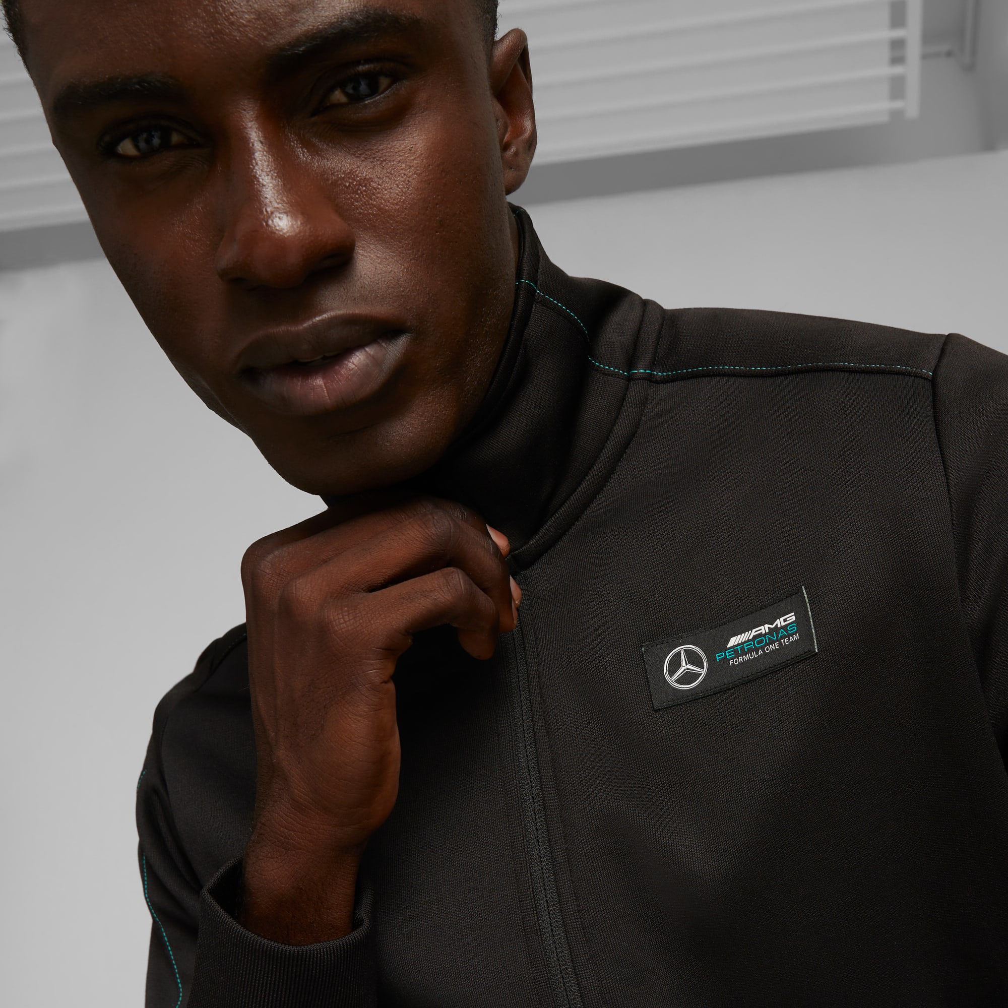 Mercedes-AMG PETRONAS Men's MT7 Motorsport Track Jacket | PUMA