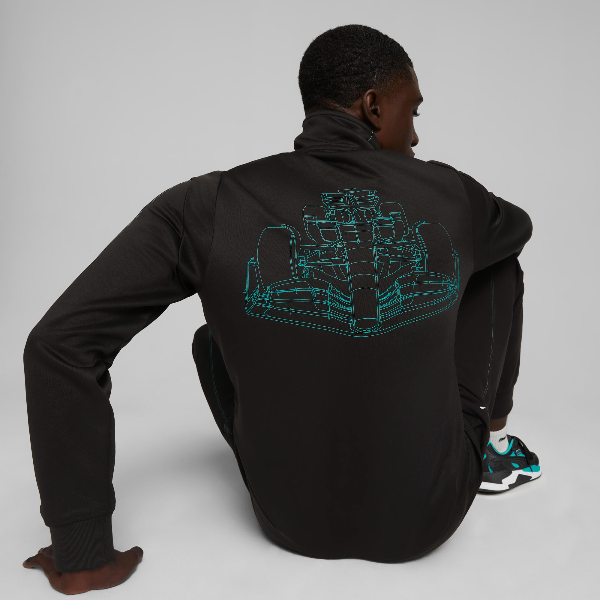 Veste puma mercedes amg petronas shop