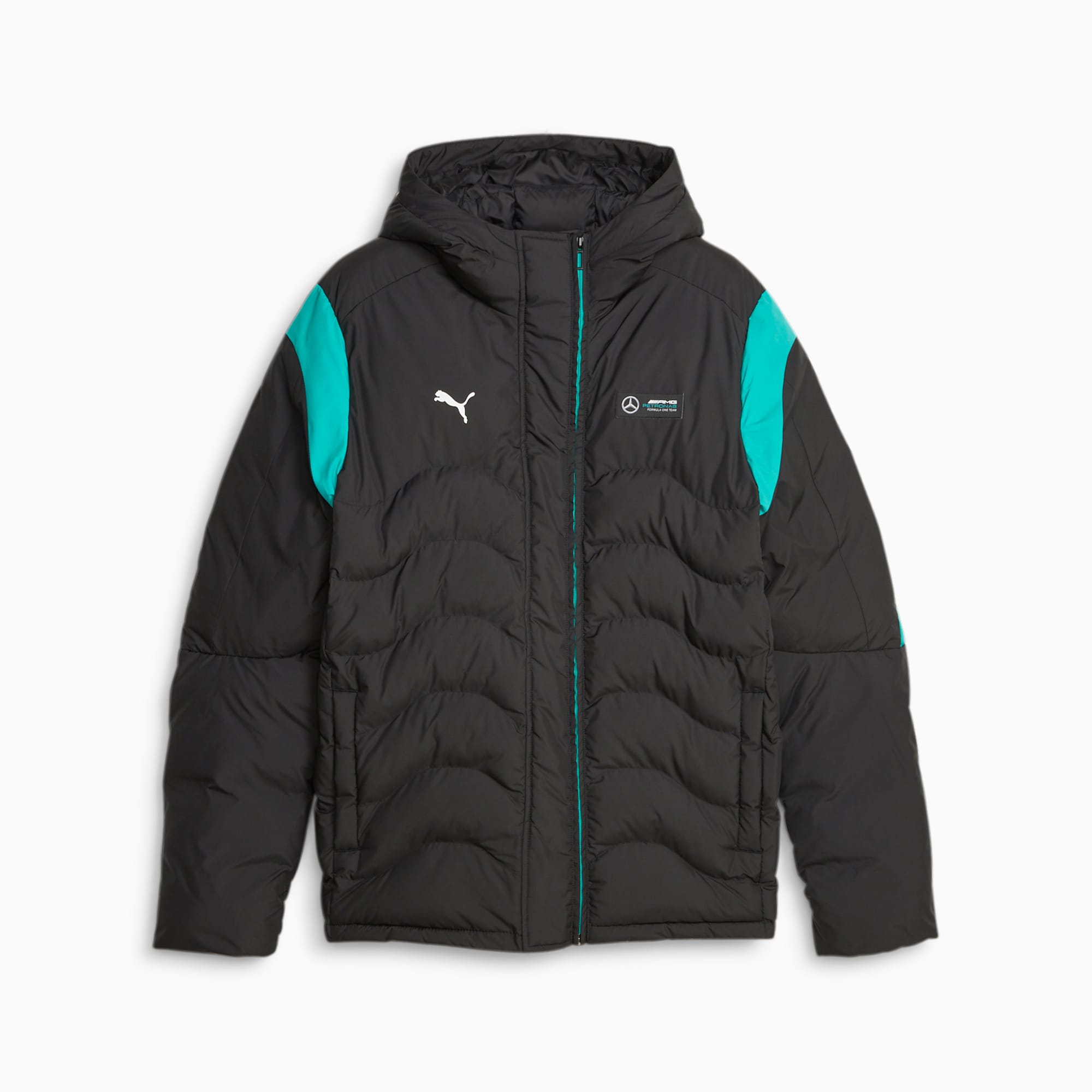 Puma PETRONAS MT7 ECOLITE - Veste d'hiver - black/noir 