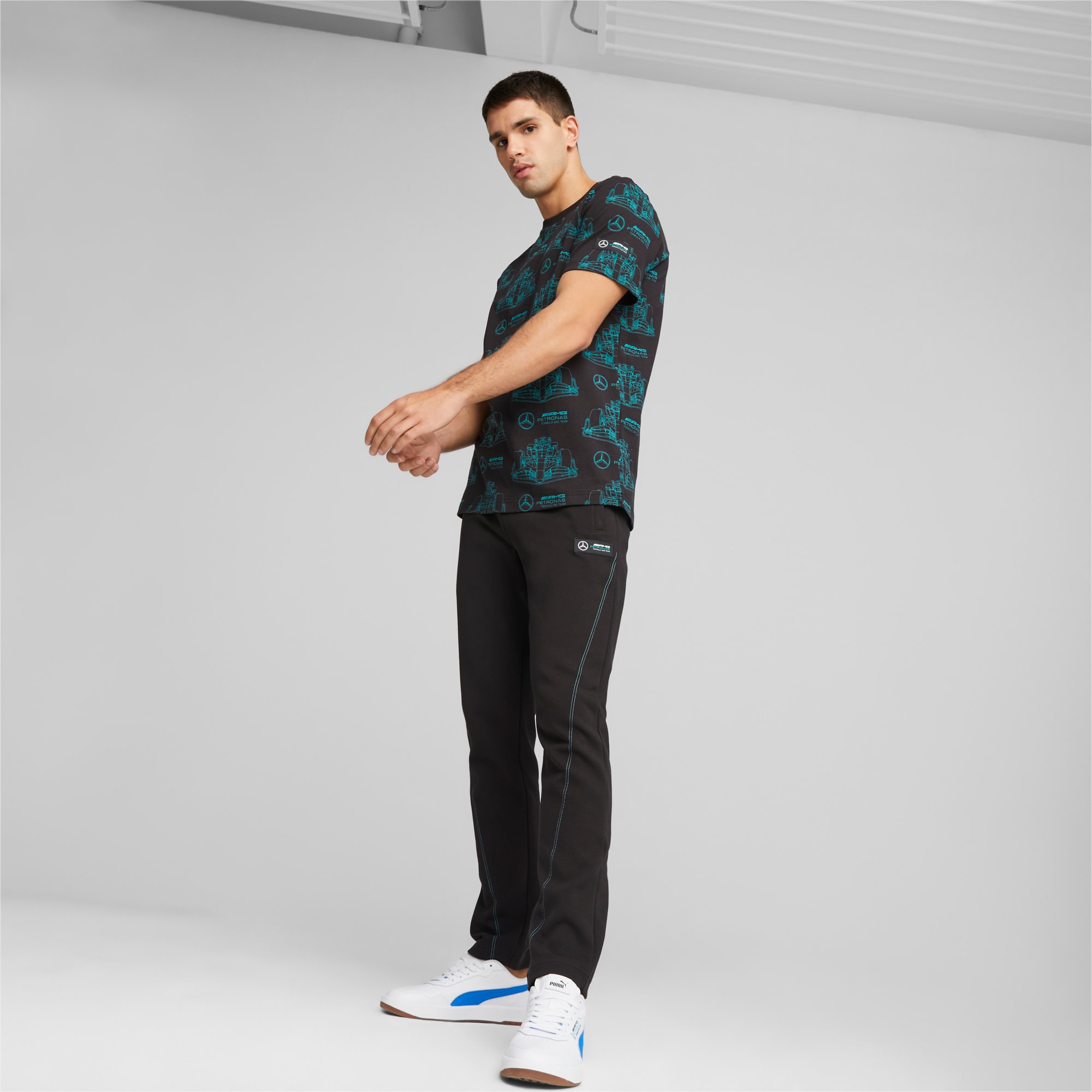 Puma mercedes amg petronas track pants online