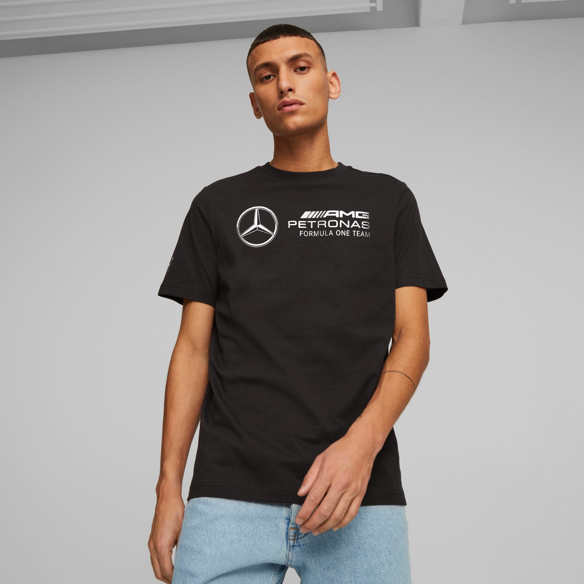Mercedes t shirt online puma