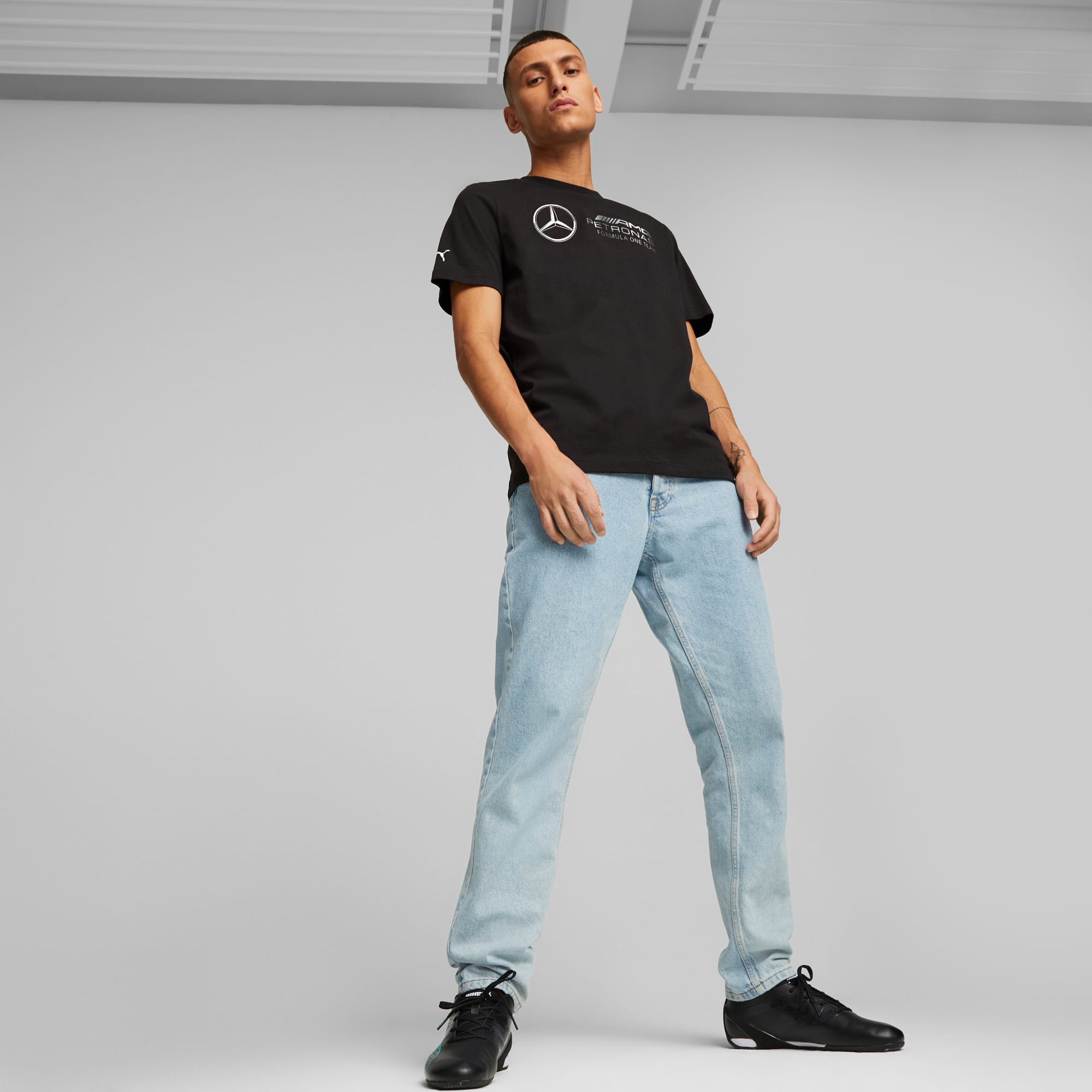 T shirt mercedes homme best sale