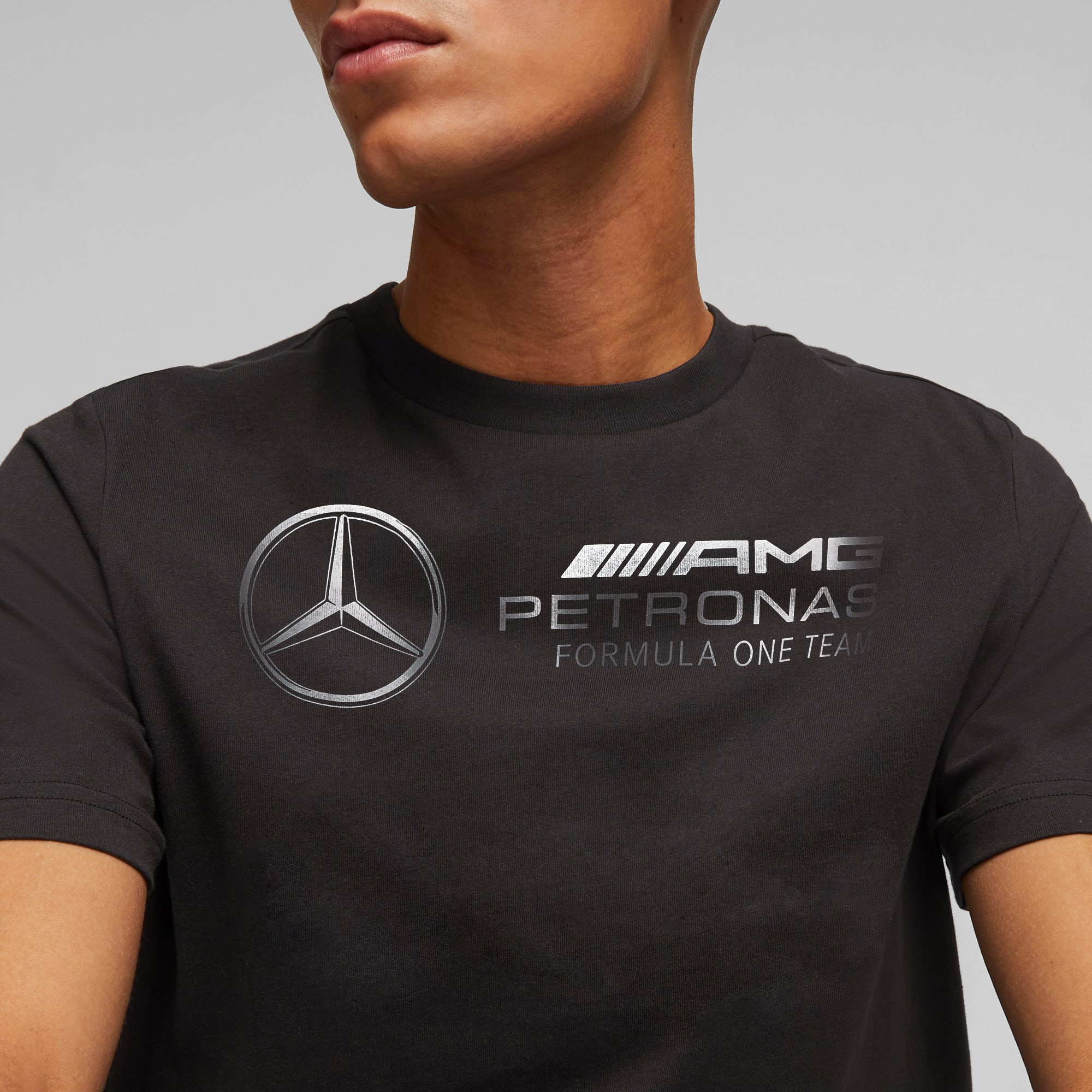 T-shirt amg petronas formule 1 blanc homme - Puma