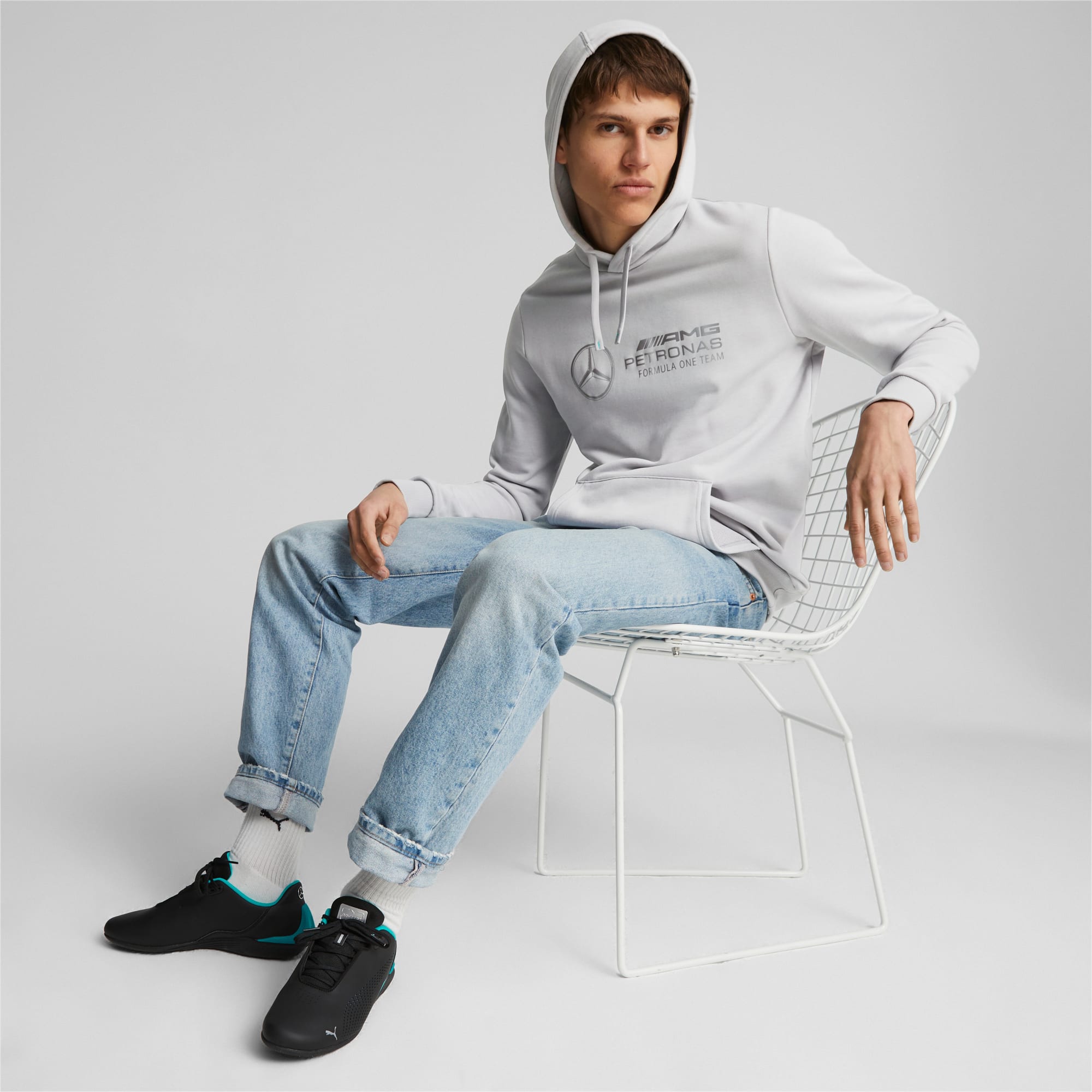 Mercedes AMG PETRONAS Men s Motorsport Hoodie