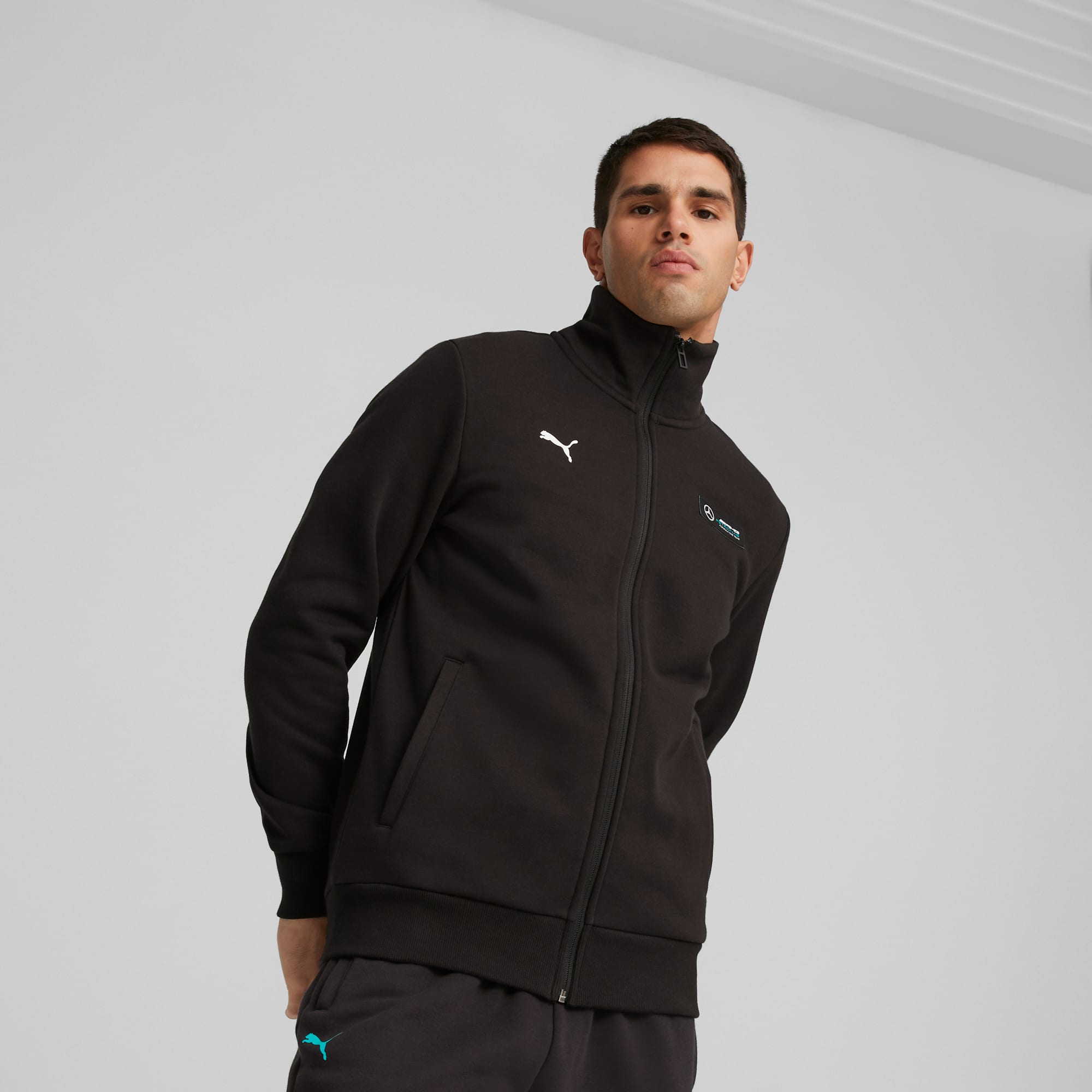 Chamarra de automovilismo Mercedes AMG PETRONAS para hombre