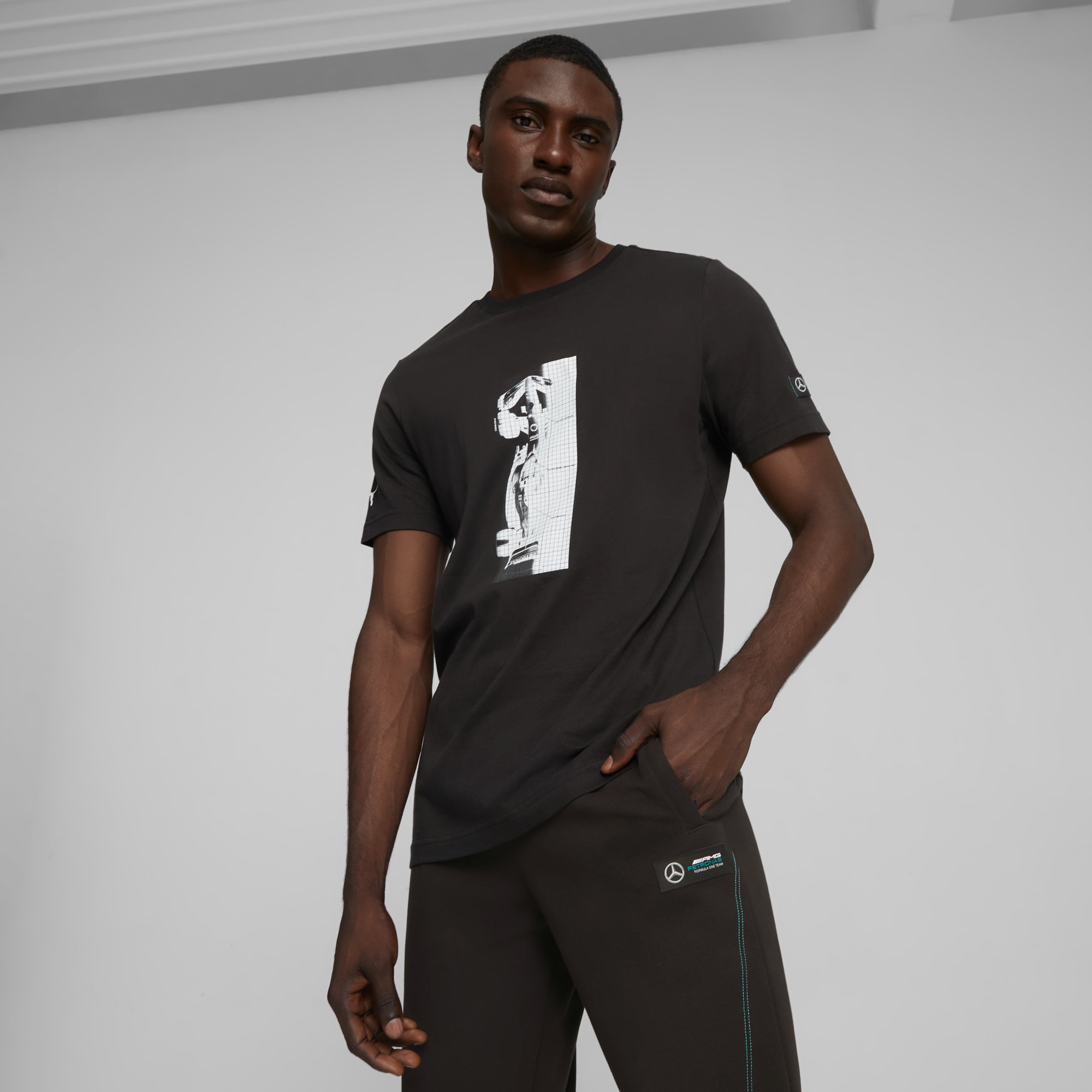 Puma mercedes petronas t shirt on sale