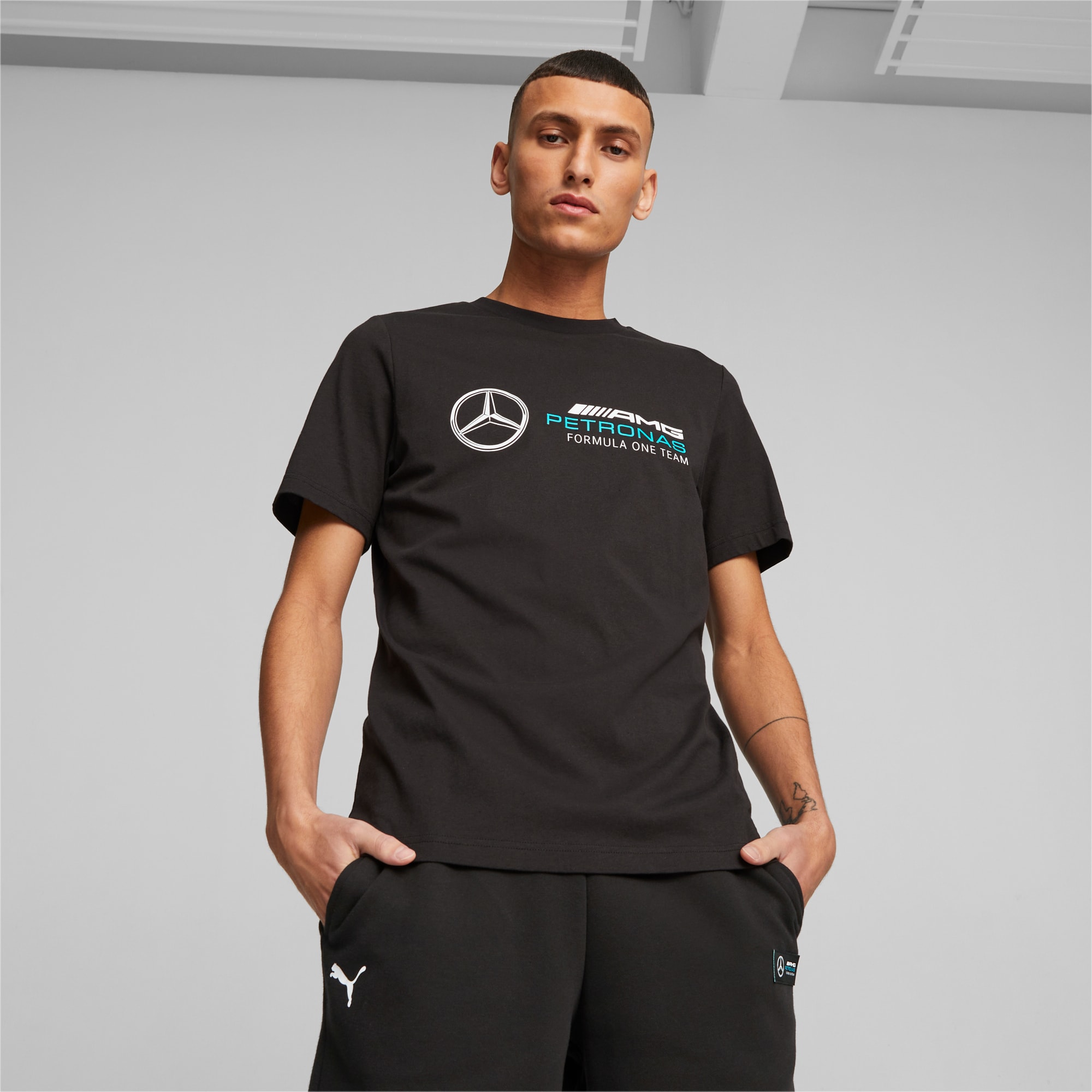 | PETRONAS Motorsport Mercedes-AMG Herren T-Shirt | PUMA
