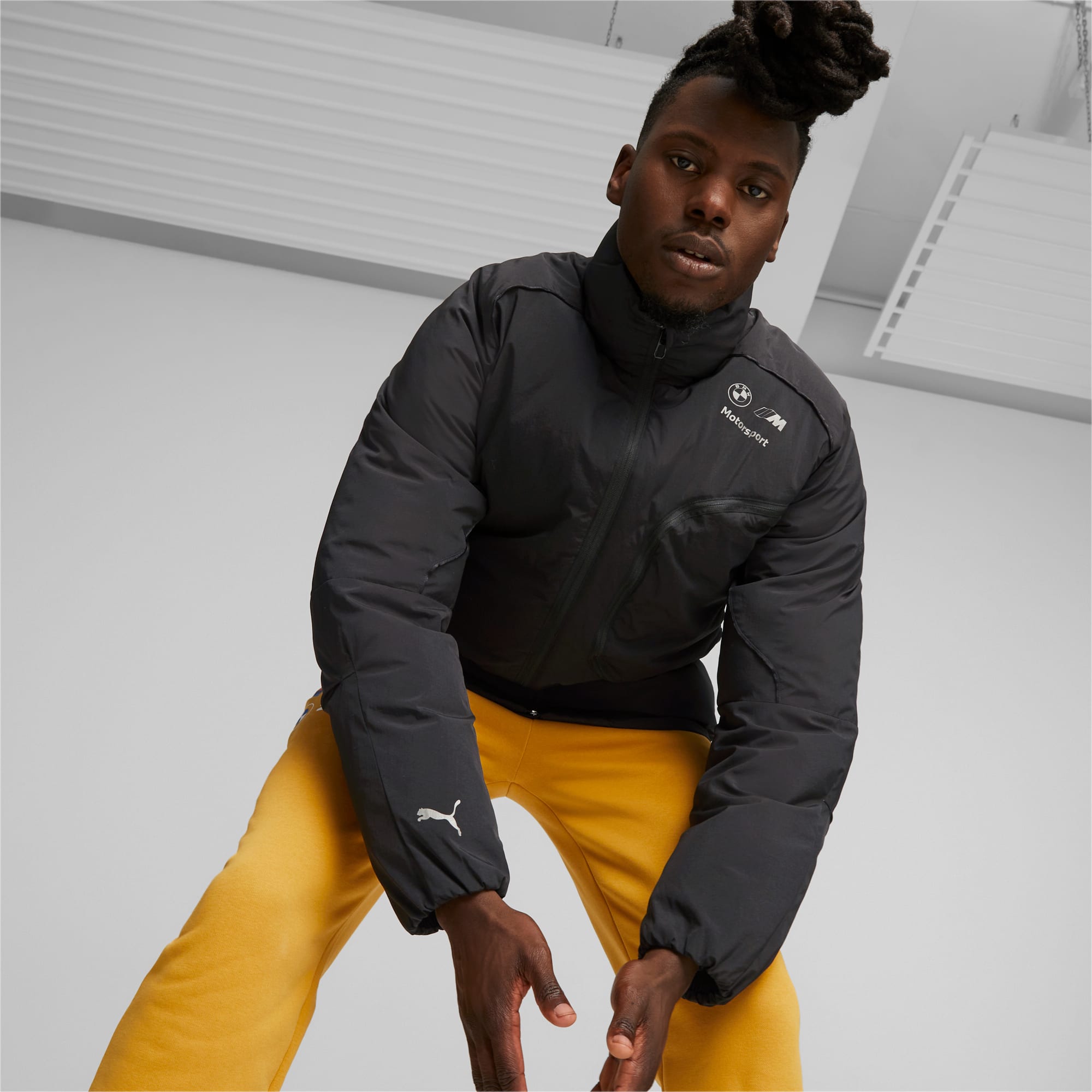 Puma bmw padded jacket deals