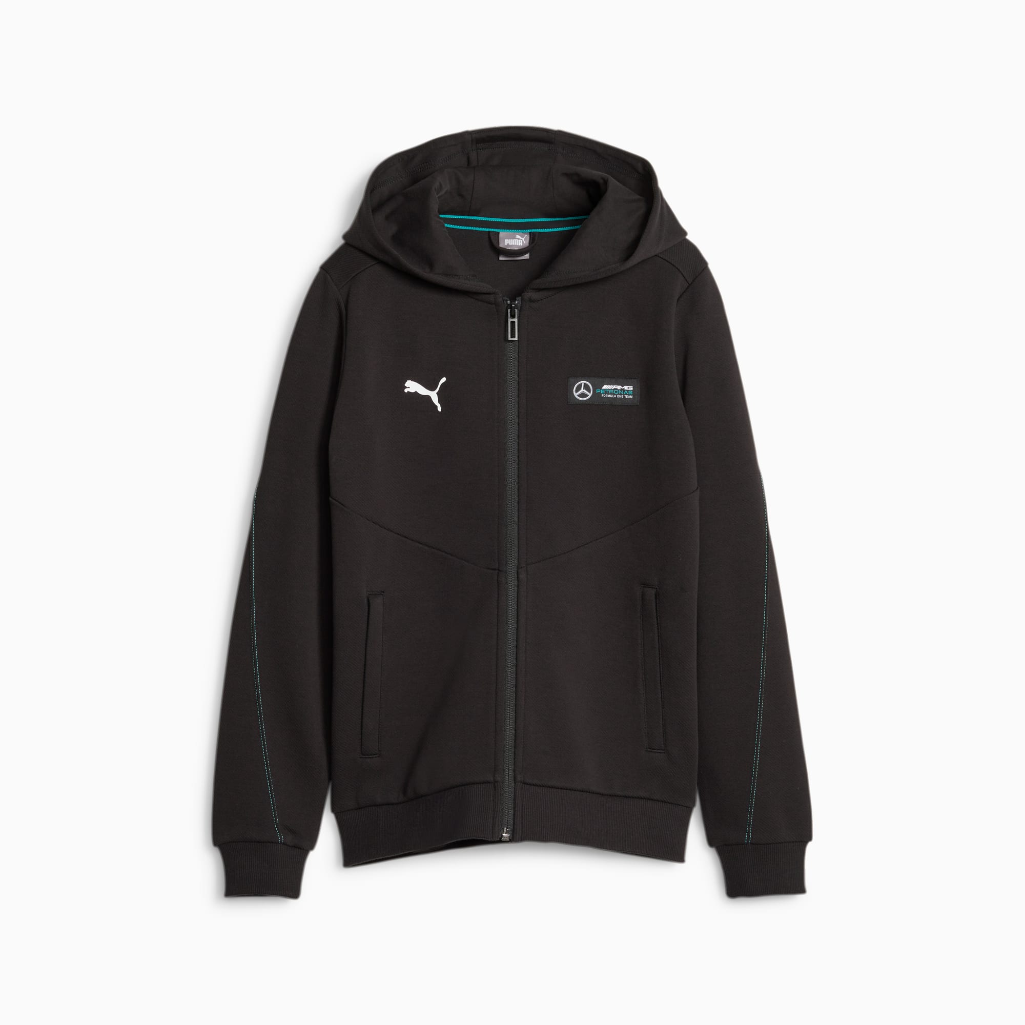 Mercedes-AMG Petronas Motorsport Youth Hooded Sweat Jacket | | PUMA