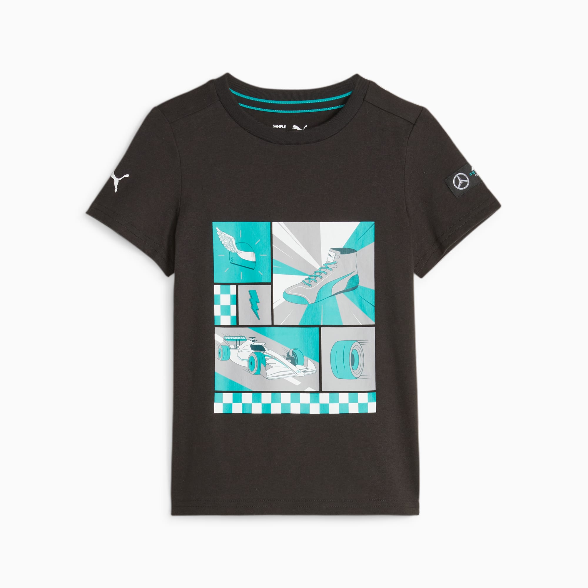 Amg t shirt best sale mercedes