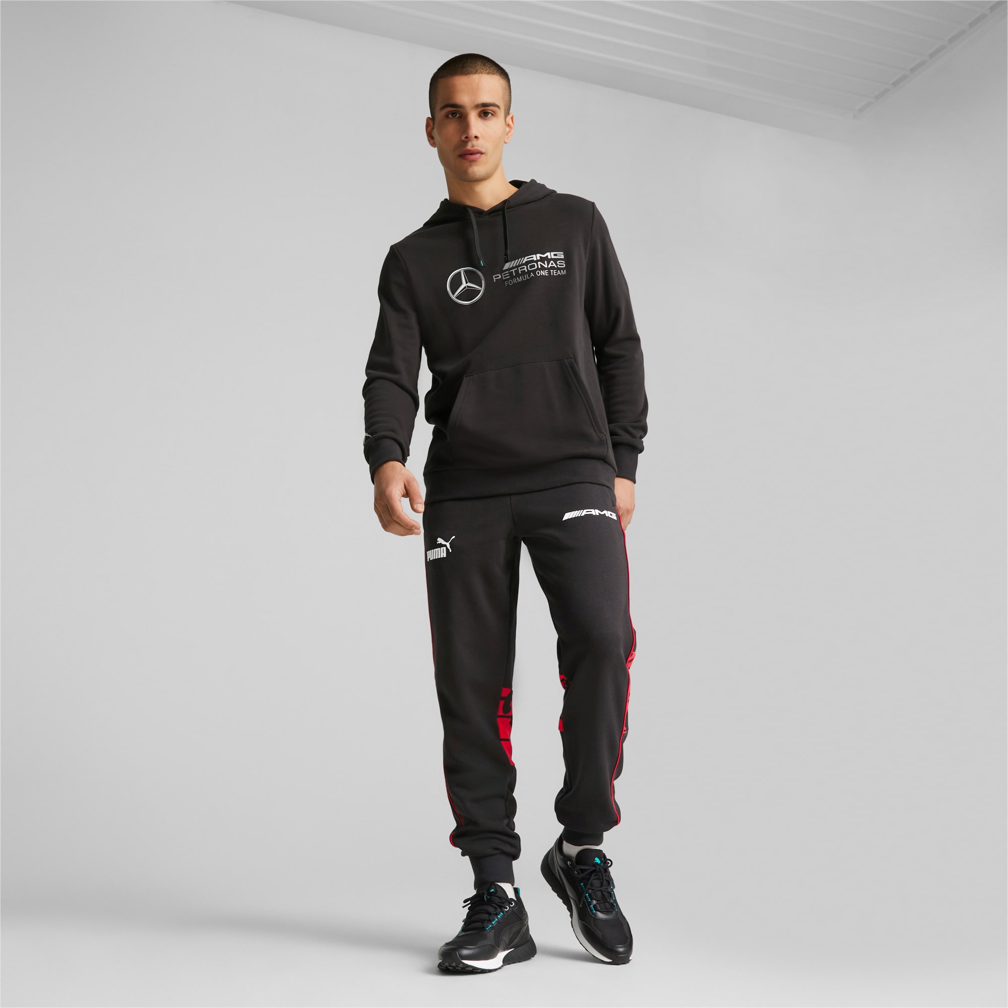 Mercedes-AMG Camo SDS Men's Sweatpants | PUMA