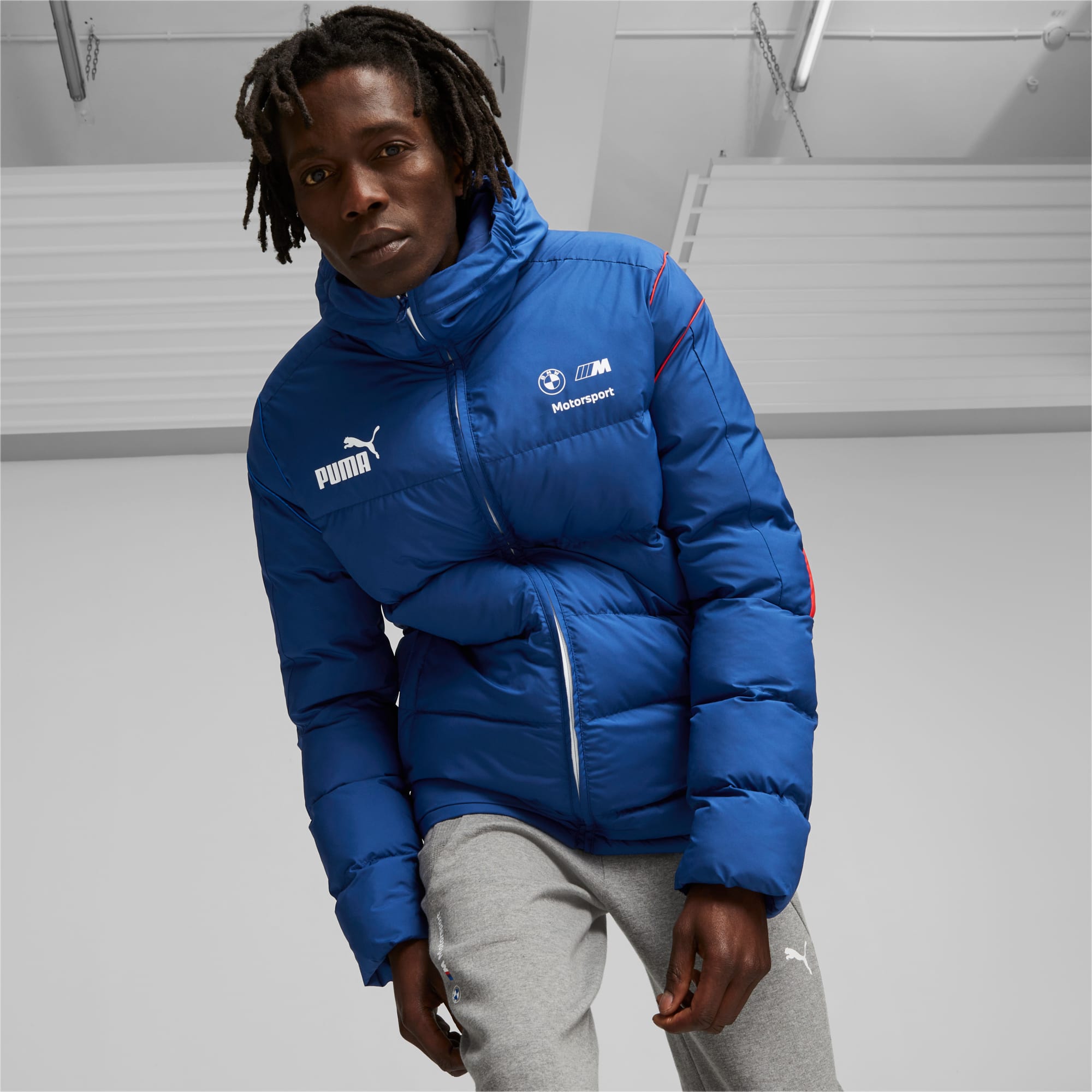 Casaca acolchada hombre discount