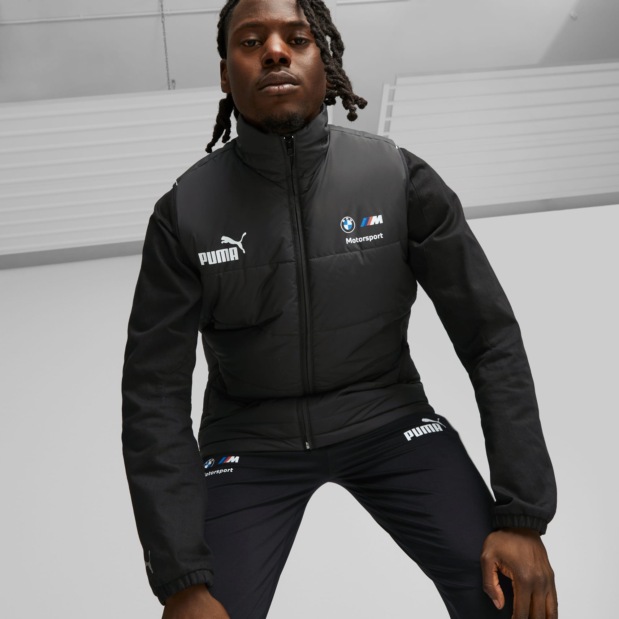 BMW M Motorsport Men s MT7 Padded Vest