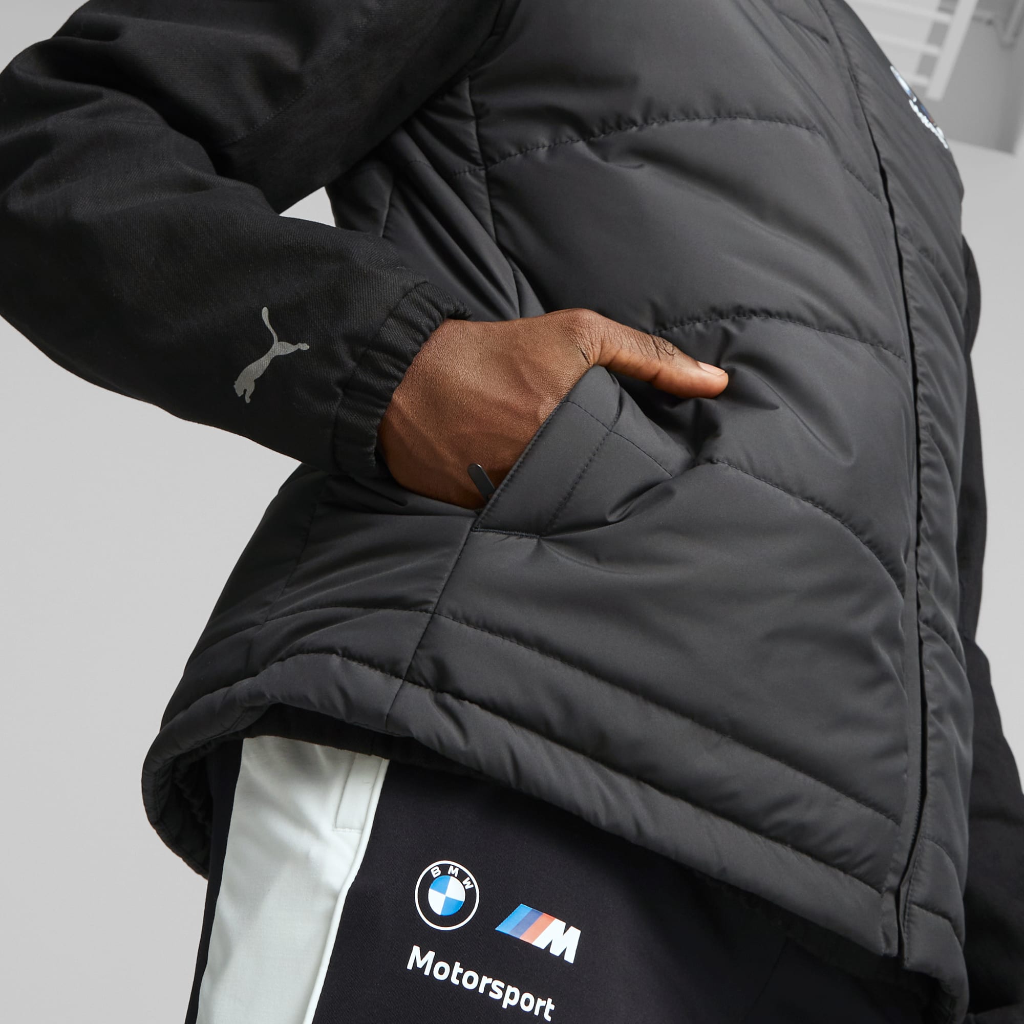 BMW M Motorsport Men s MT7 Padded Vest PUMA