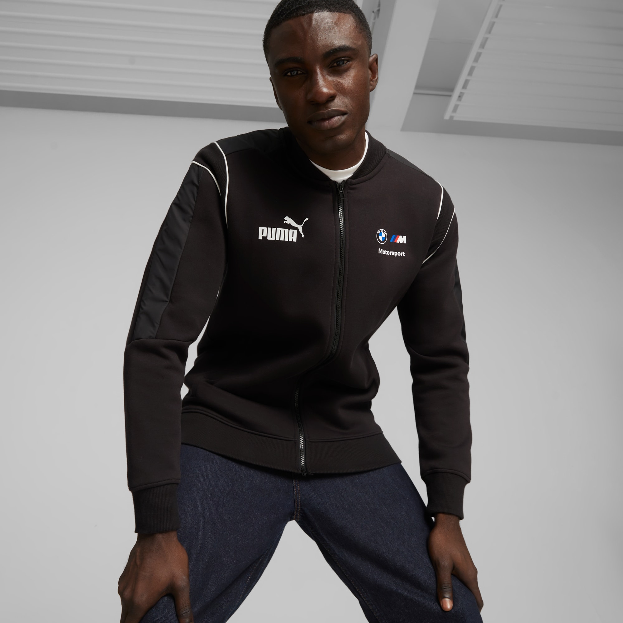 Puma bmw sweat jacket shop
