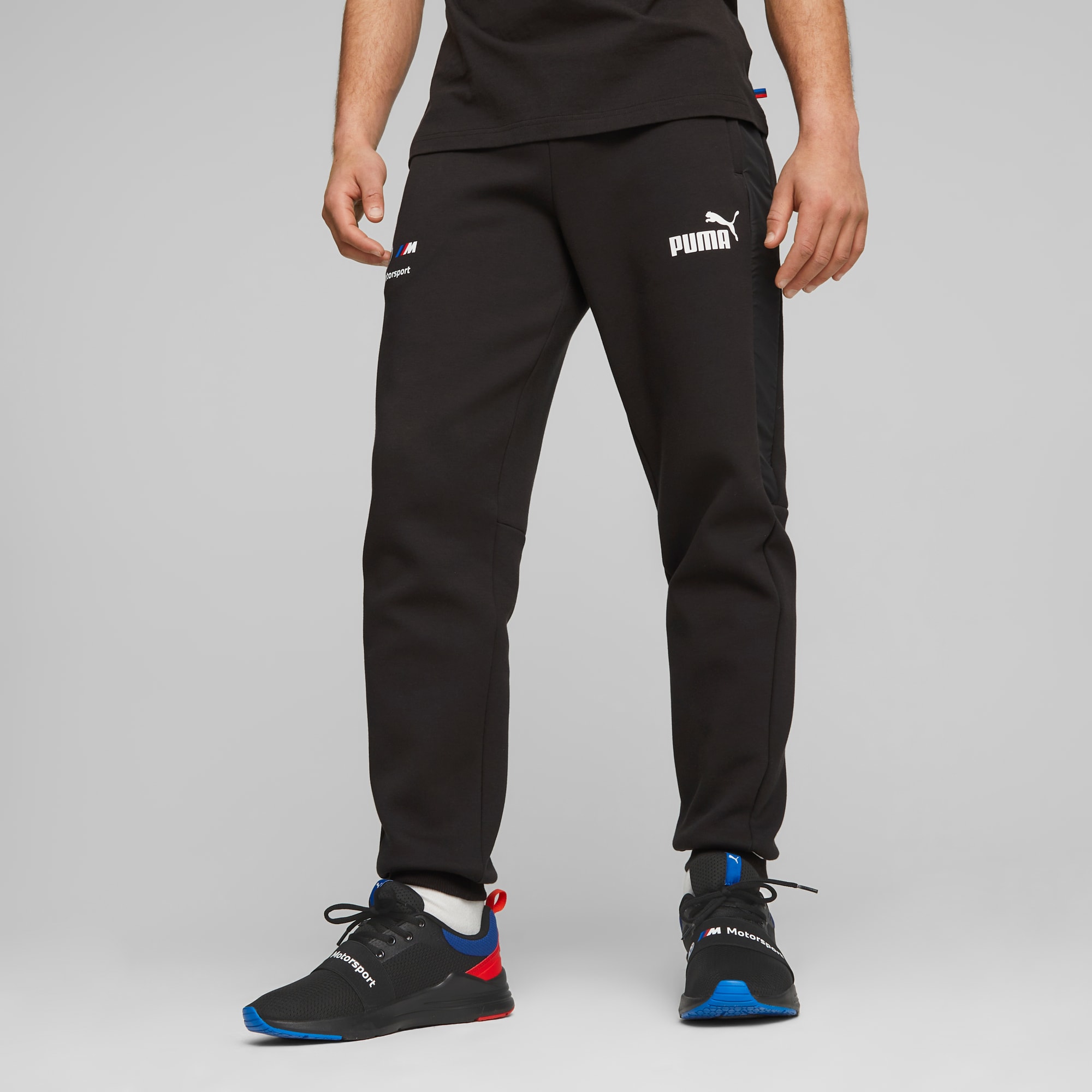 Puma BMW M-Series Motorsport T7 Track Pants - Men - Black