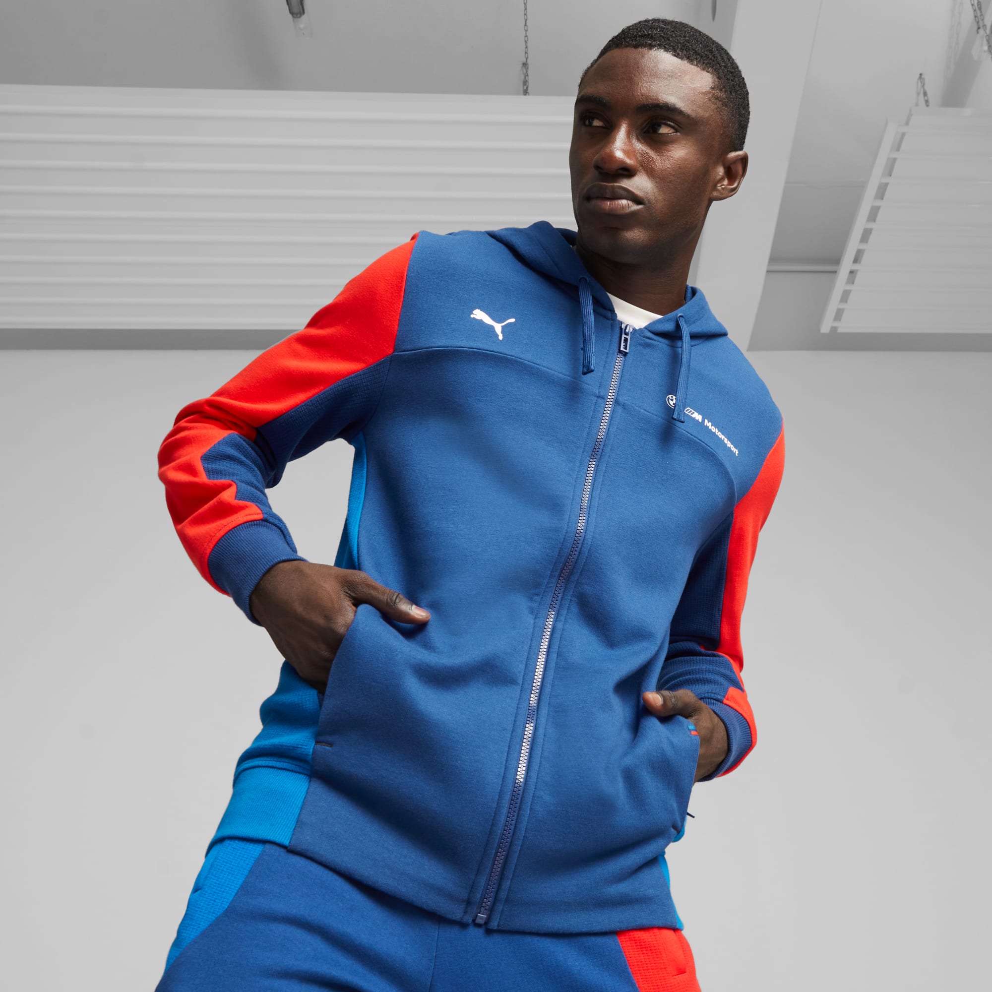 Puma bmw jacket blue hotsell