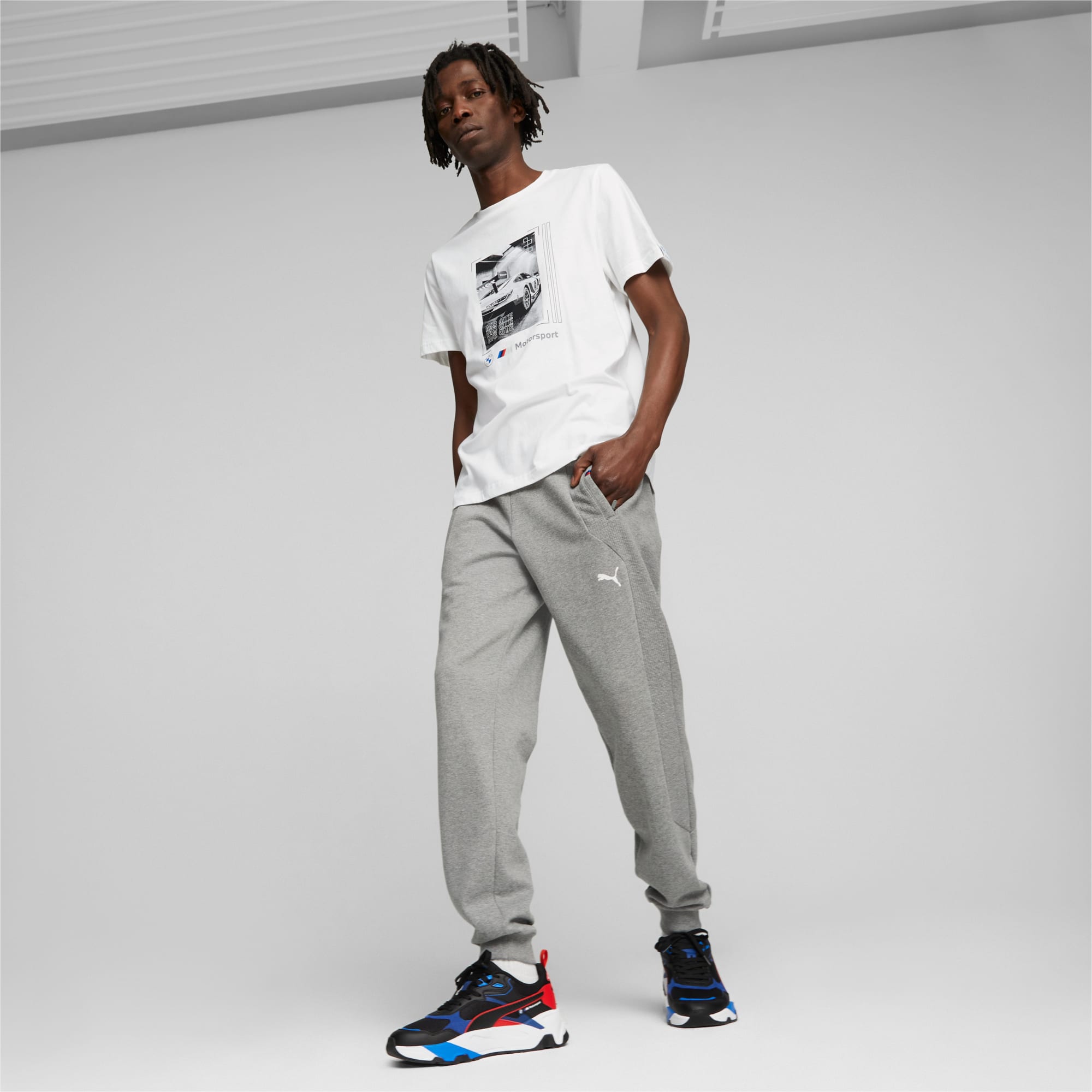 Survetement puma sale bmw homme violet