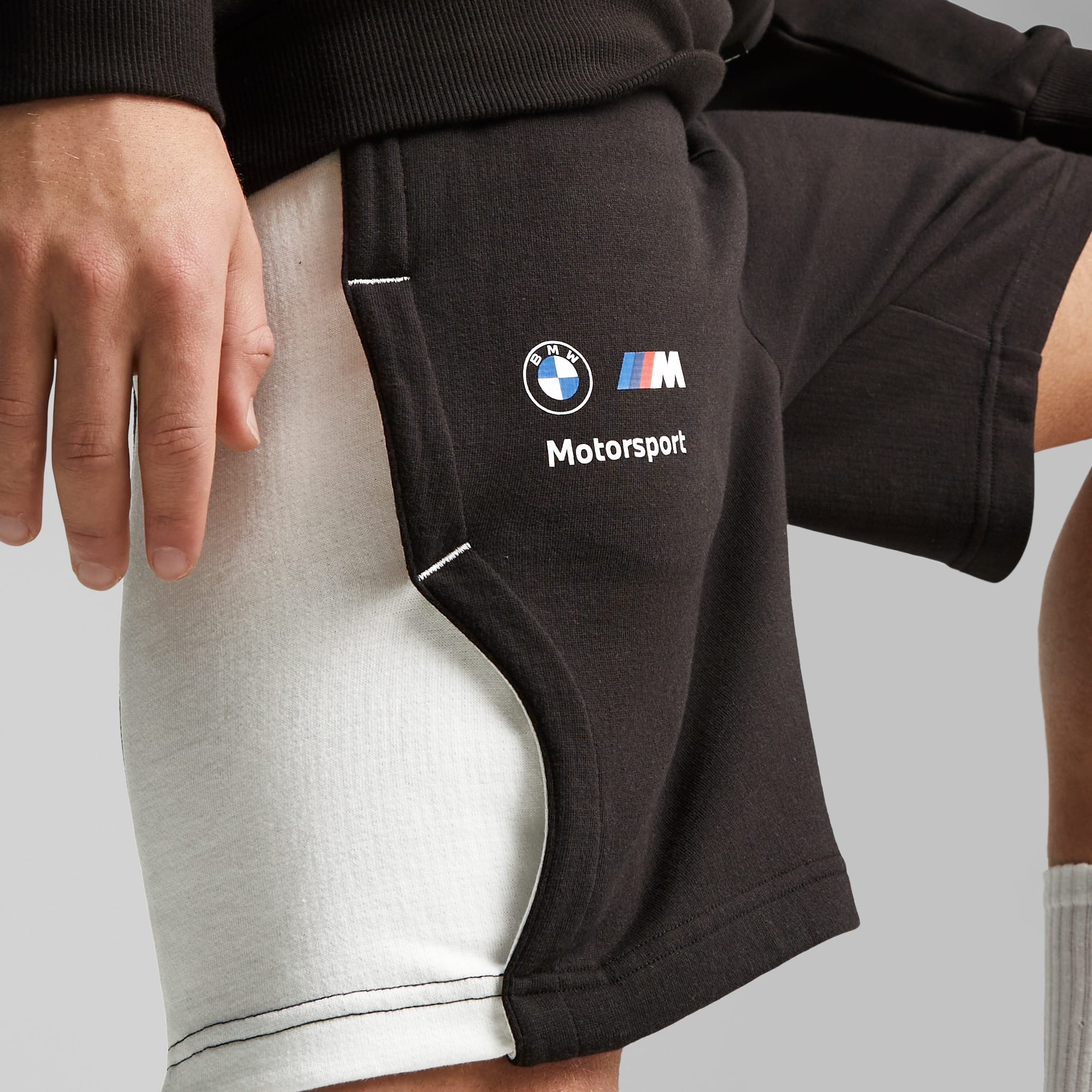 Puma bmw clearance shorts gold