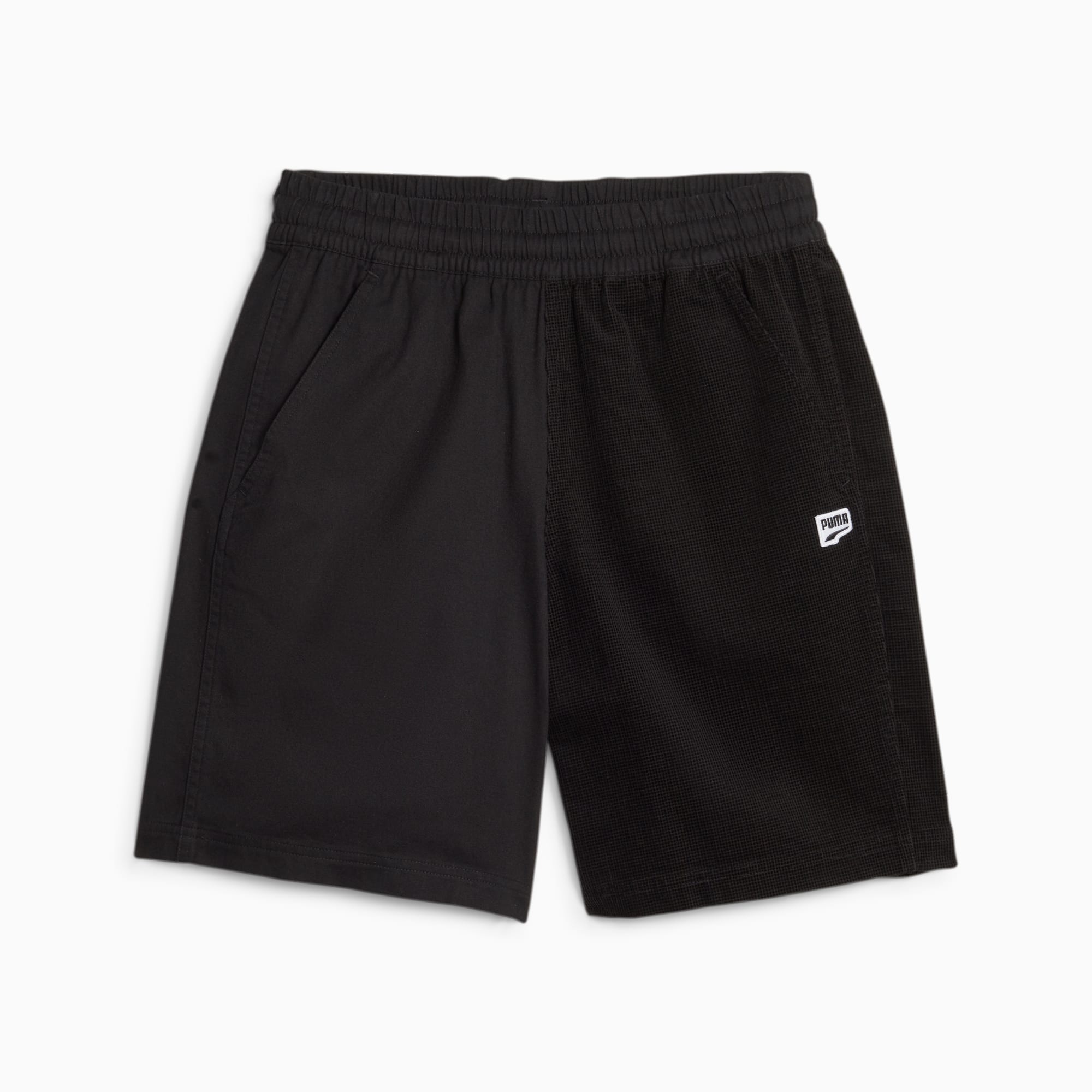 Black new arrivals puma shorts