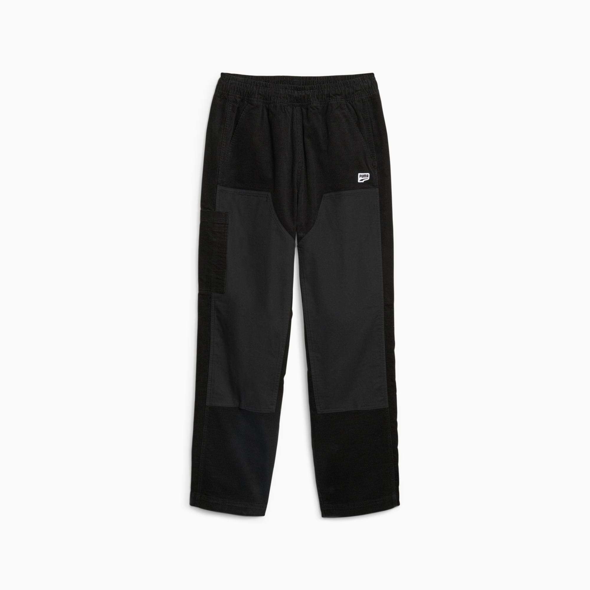 PUMA Downtown Corduroy Pants, Black Men's