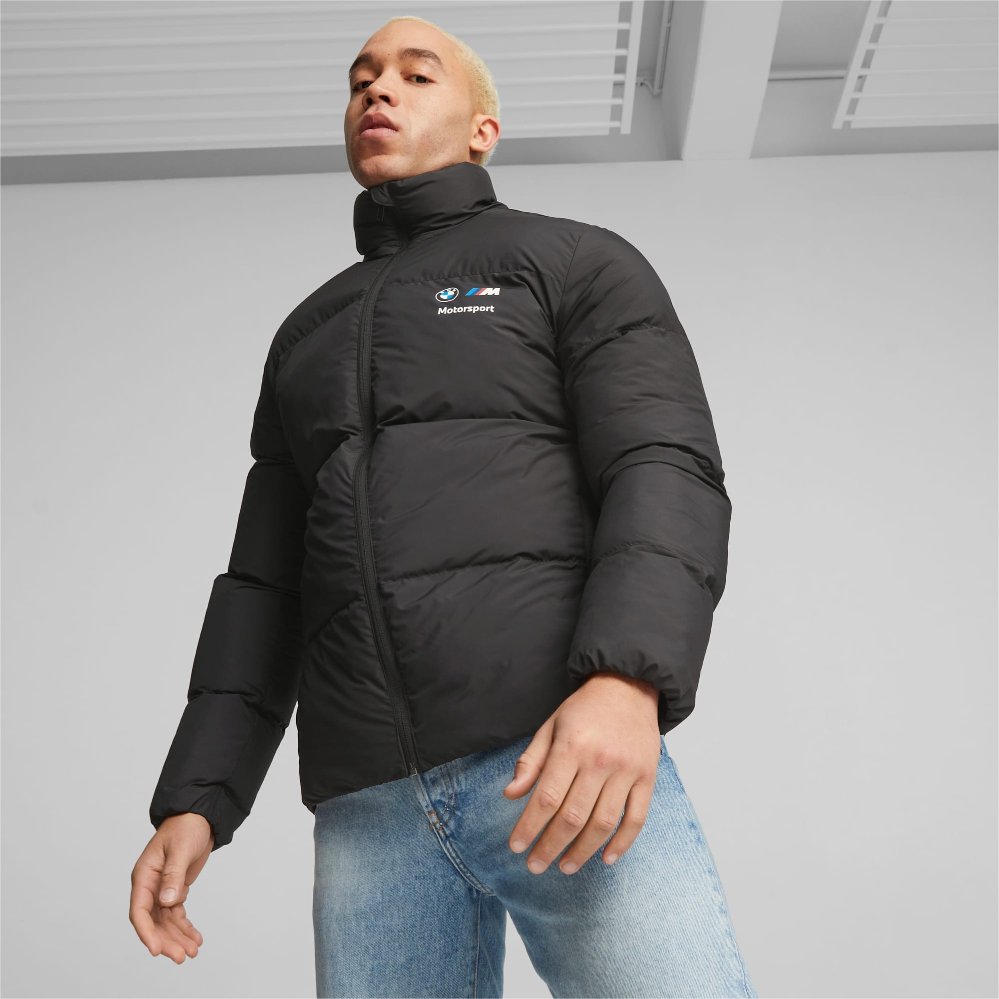 Puma bmw padded jacket sale
