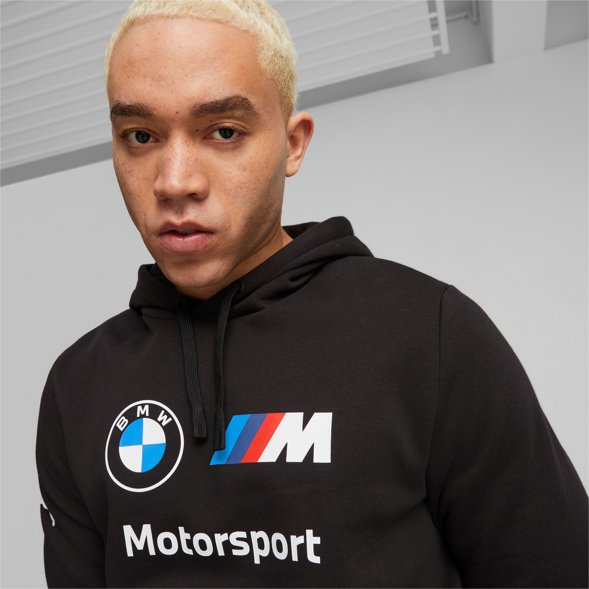 BMW Motorsport Felpa con cappuccio uomo comprare a buon mercato ▷ bmw