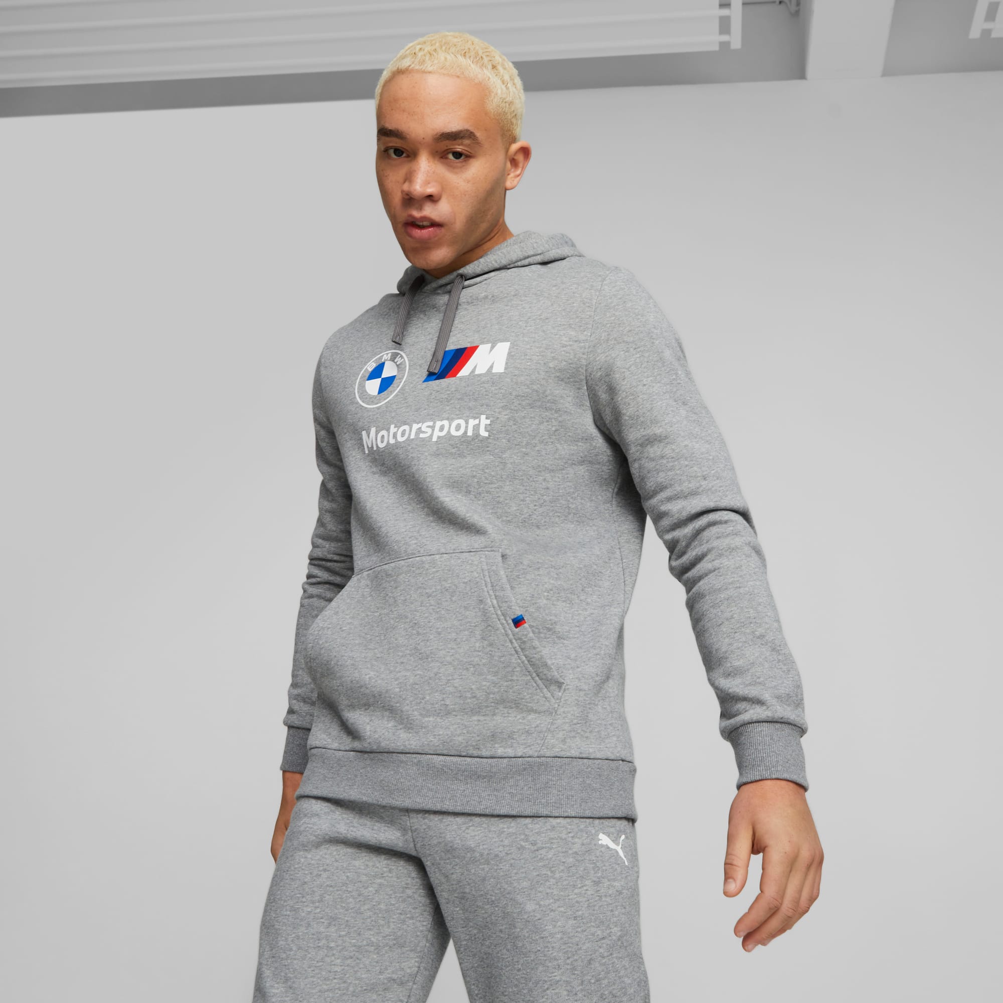 Puma bmw motorsport hoodie top