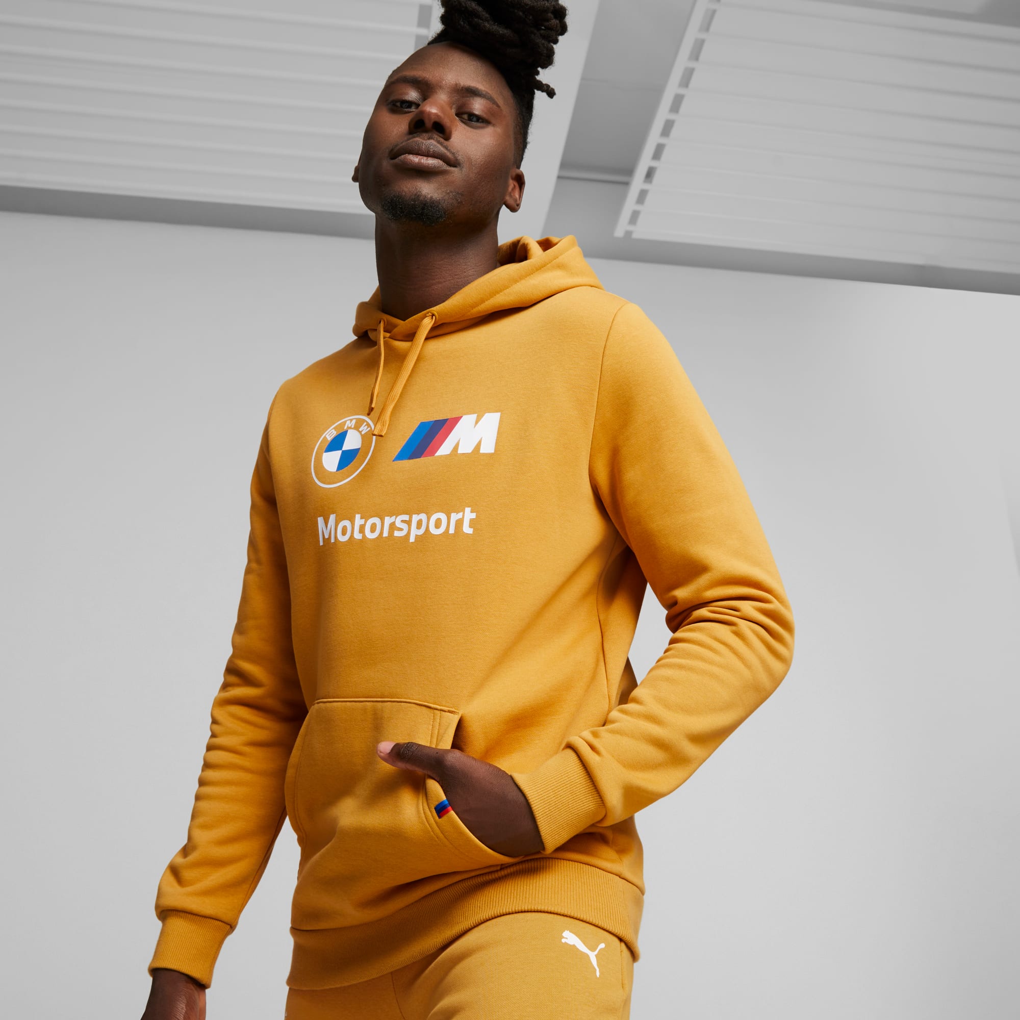 BMW M Motorsport Men s Fleece Hoodie