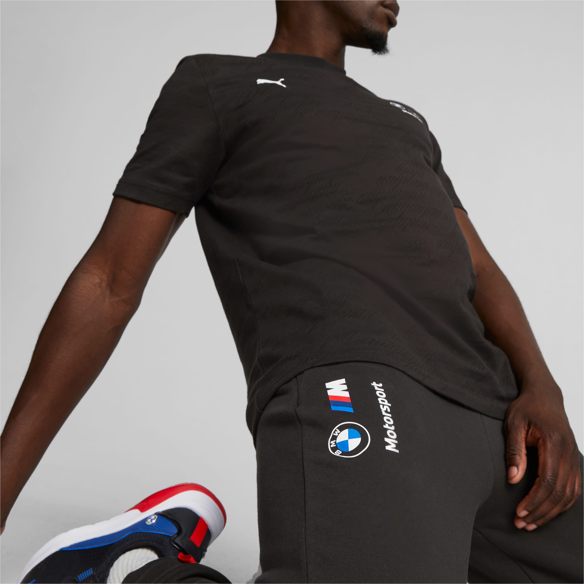 BMW M Motorsport ESS Men's Fleece Pants | PUMA