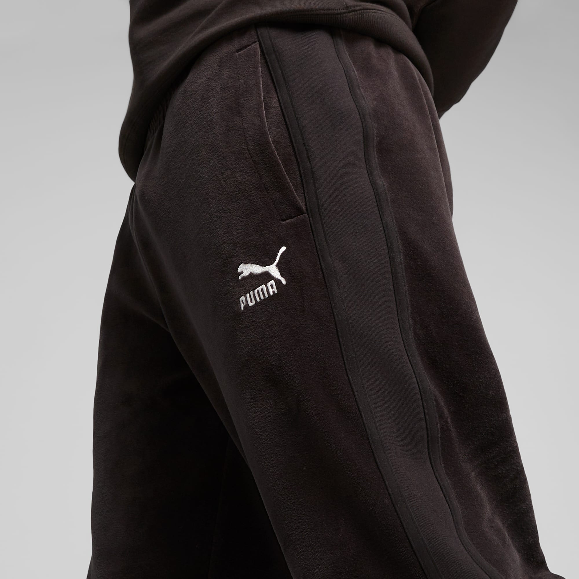 Puma velour t7 new arrivals pants