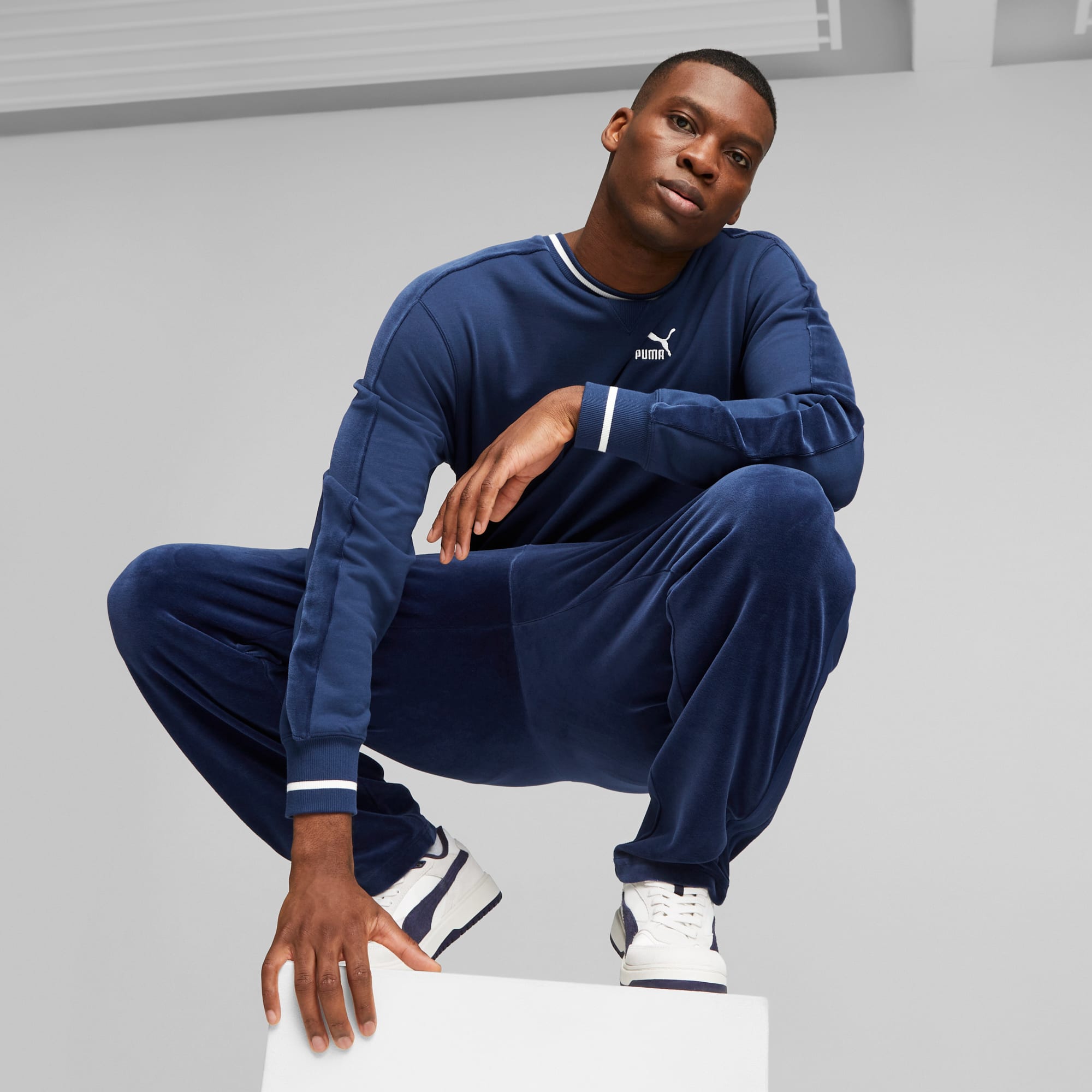 Jogging sales puma velours